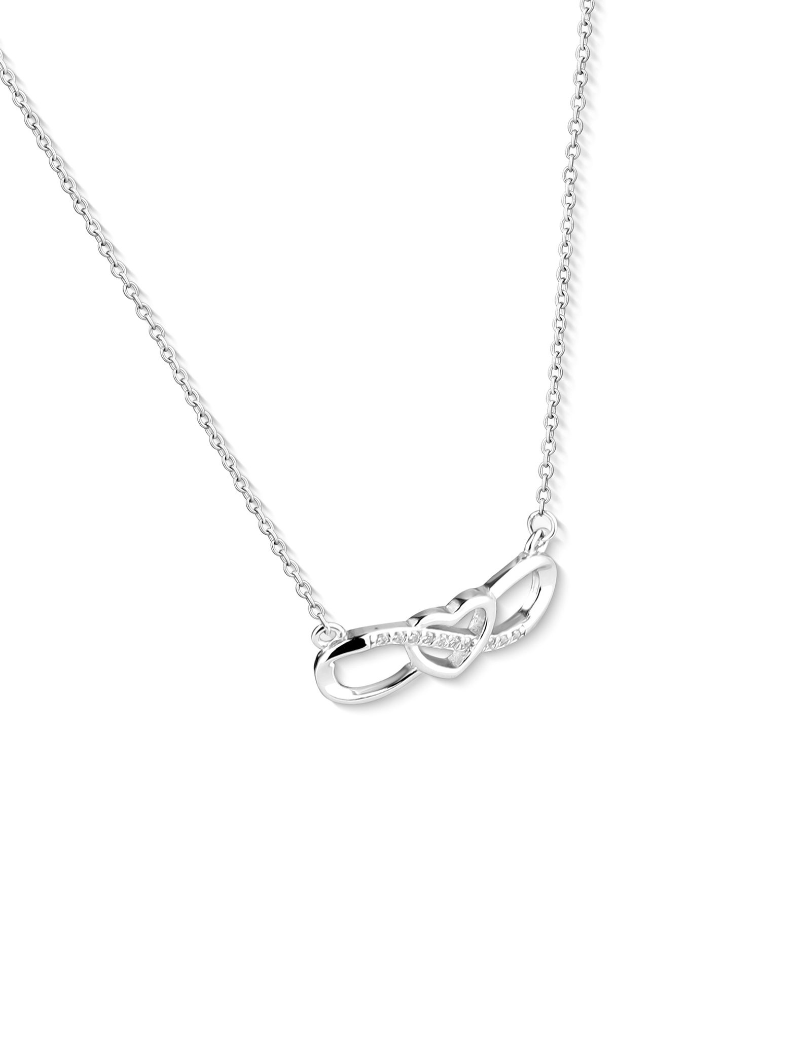 VUCH Noreya Silver Necklace