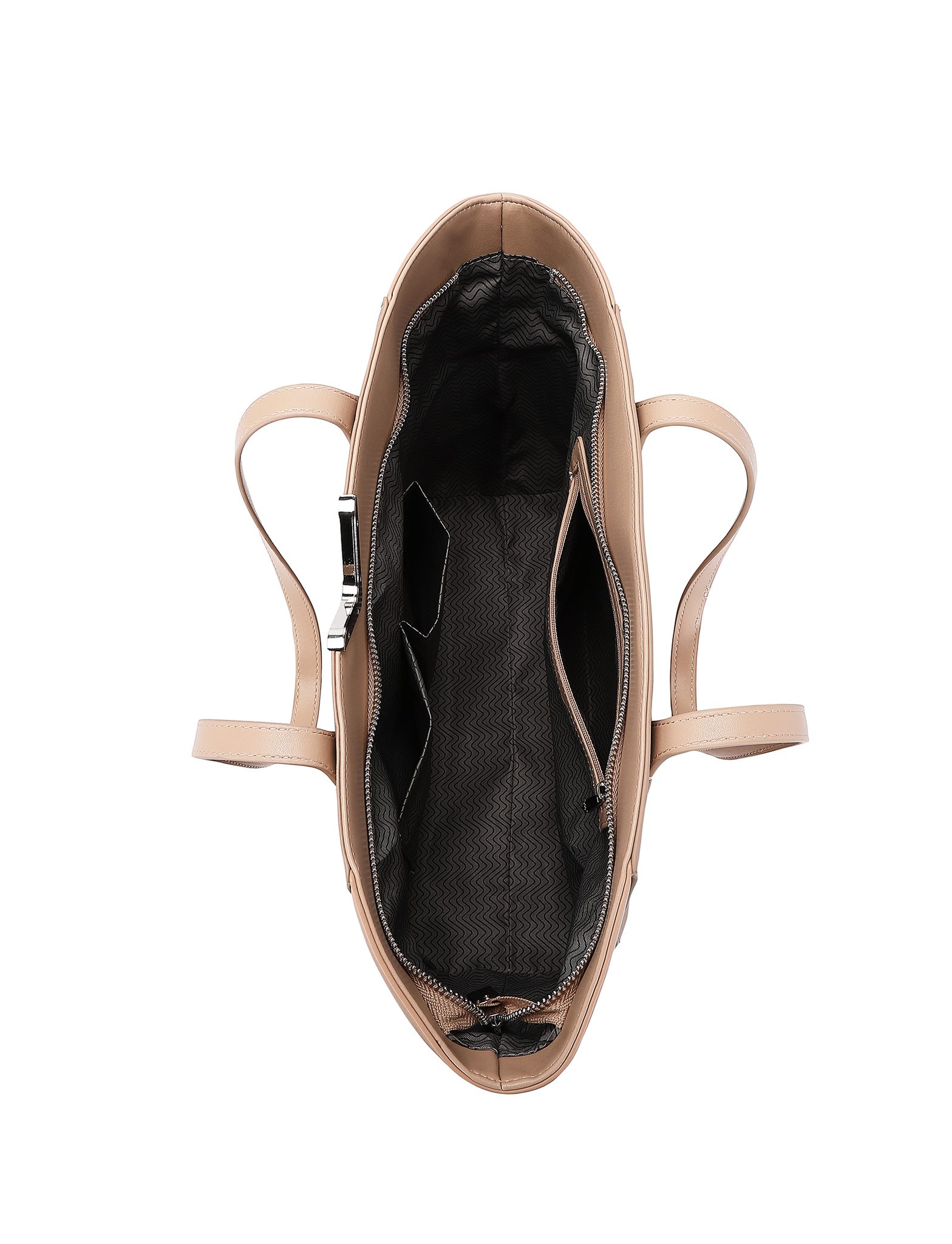 Geantă mare bej Eirene