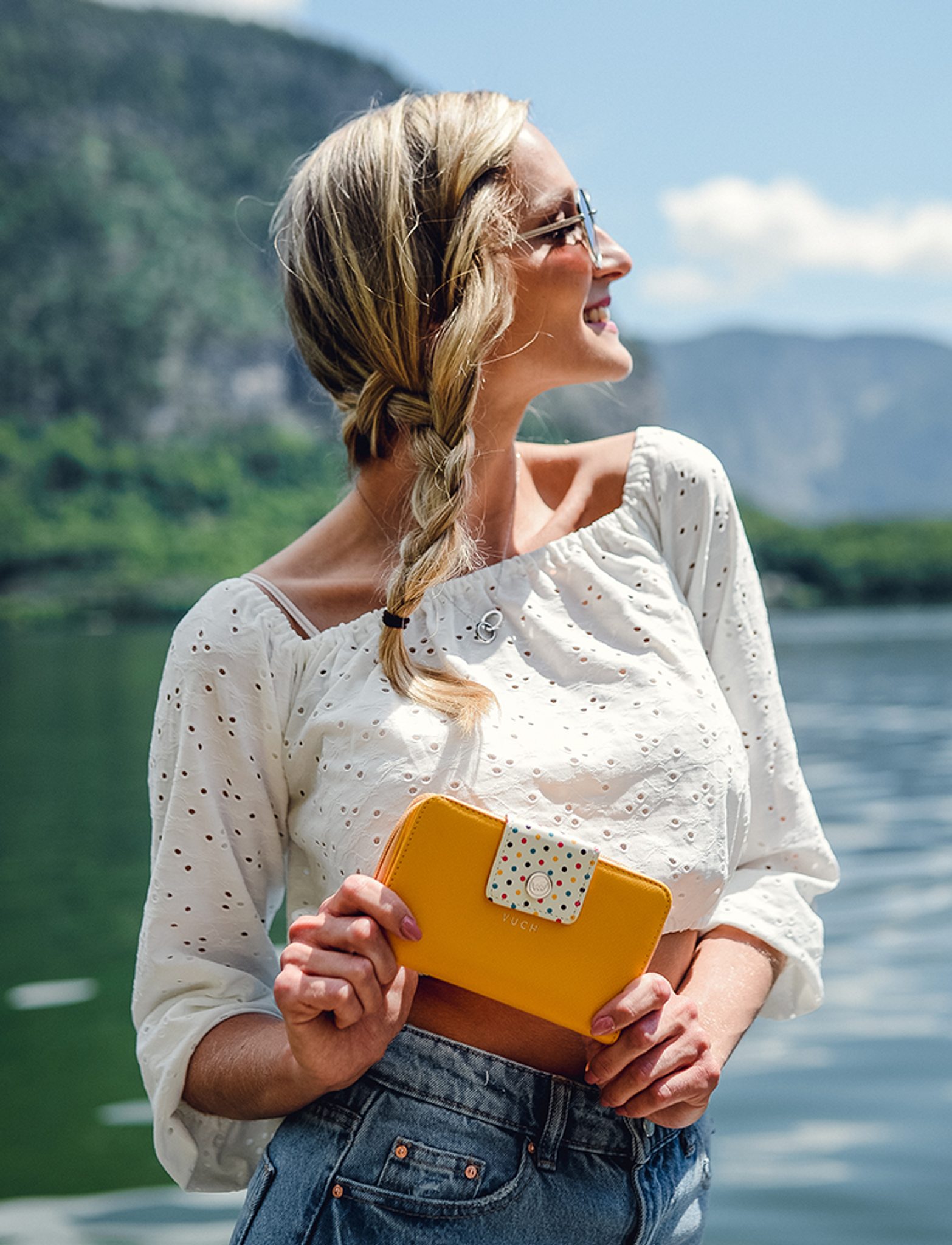 Women&#039;s Wallet VUCH Dots Collection