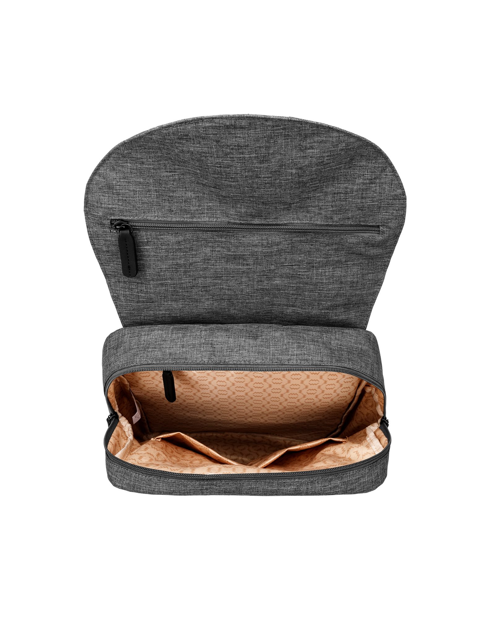VUCH Corbin Big Grey city backpack