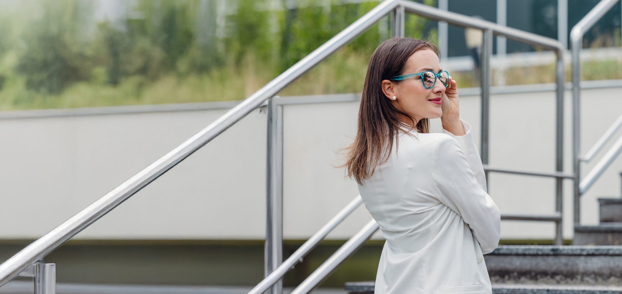 Mitzi Transparent Blue