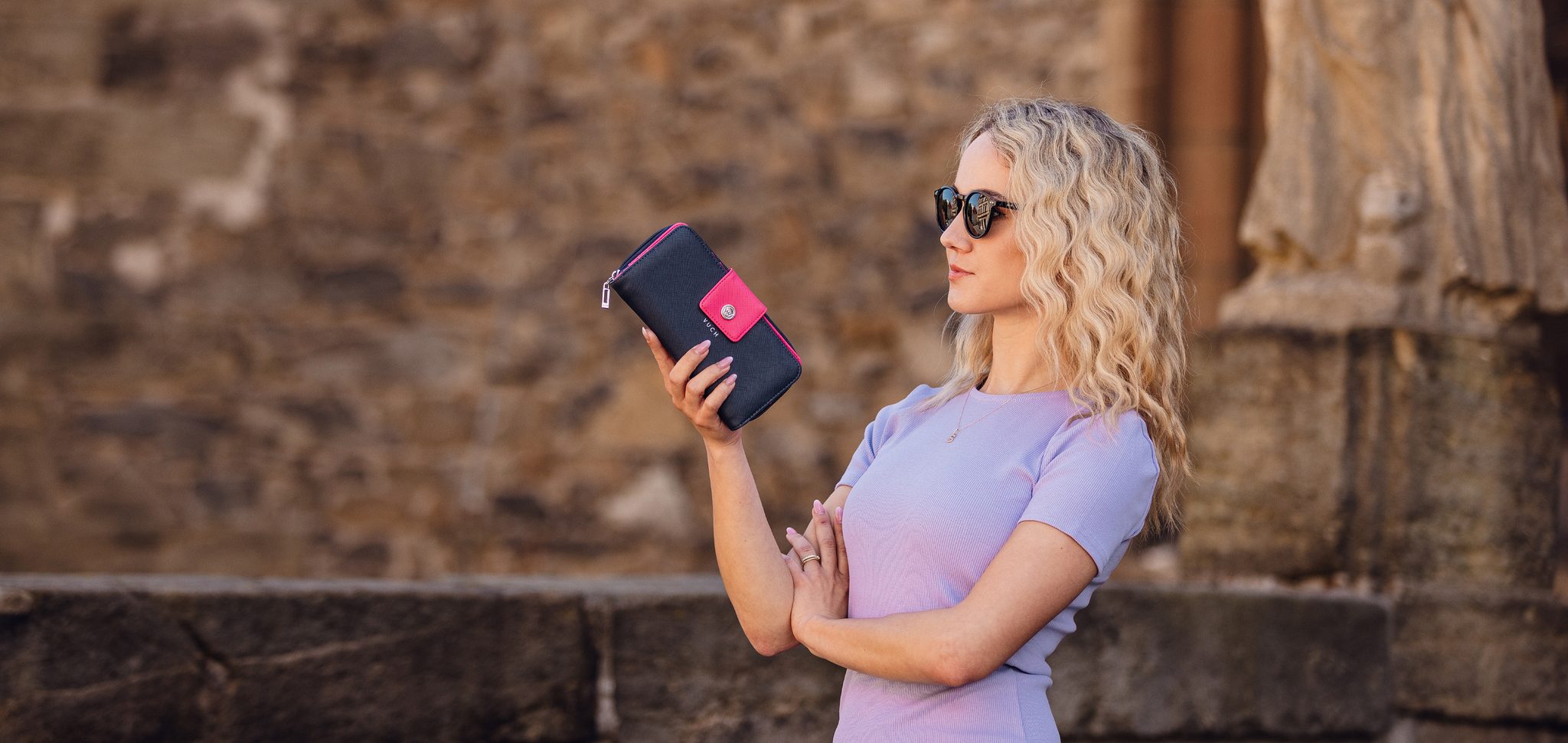 Portofel dama VUCH No Dots Collection