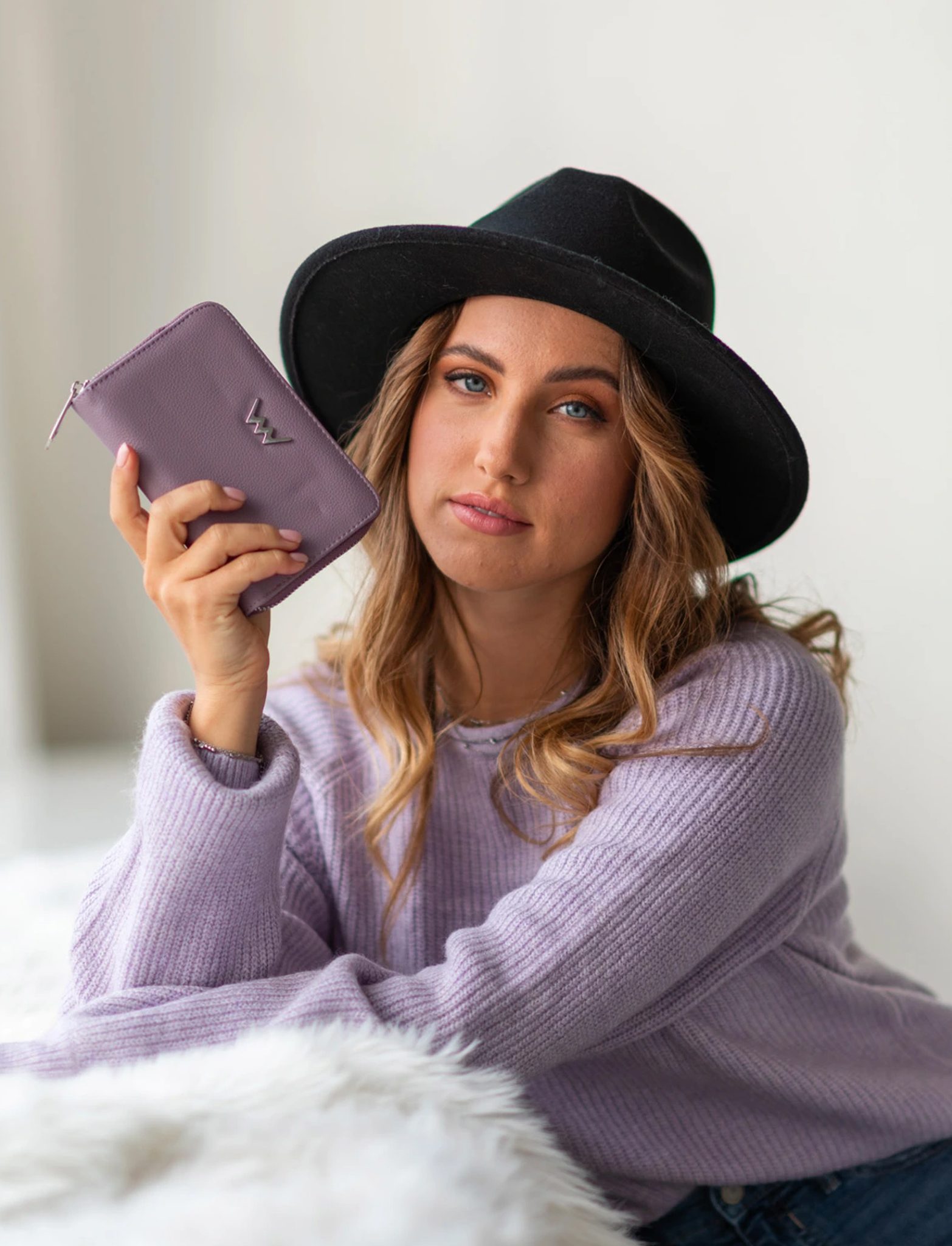 Portofel de damă Magnus Lila