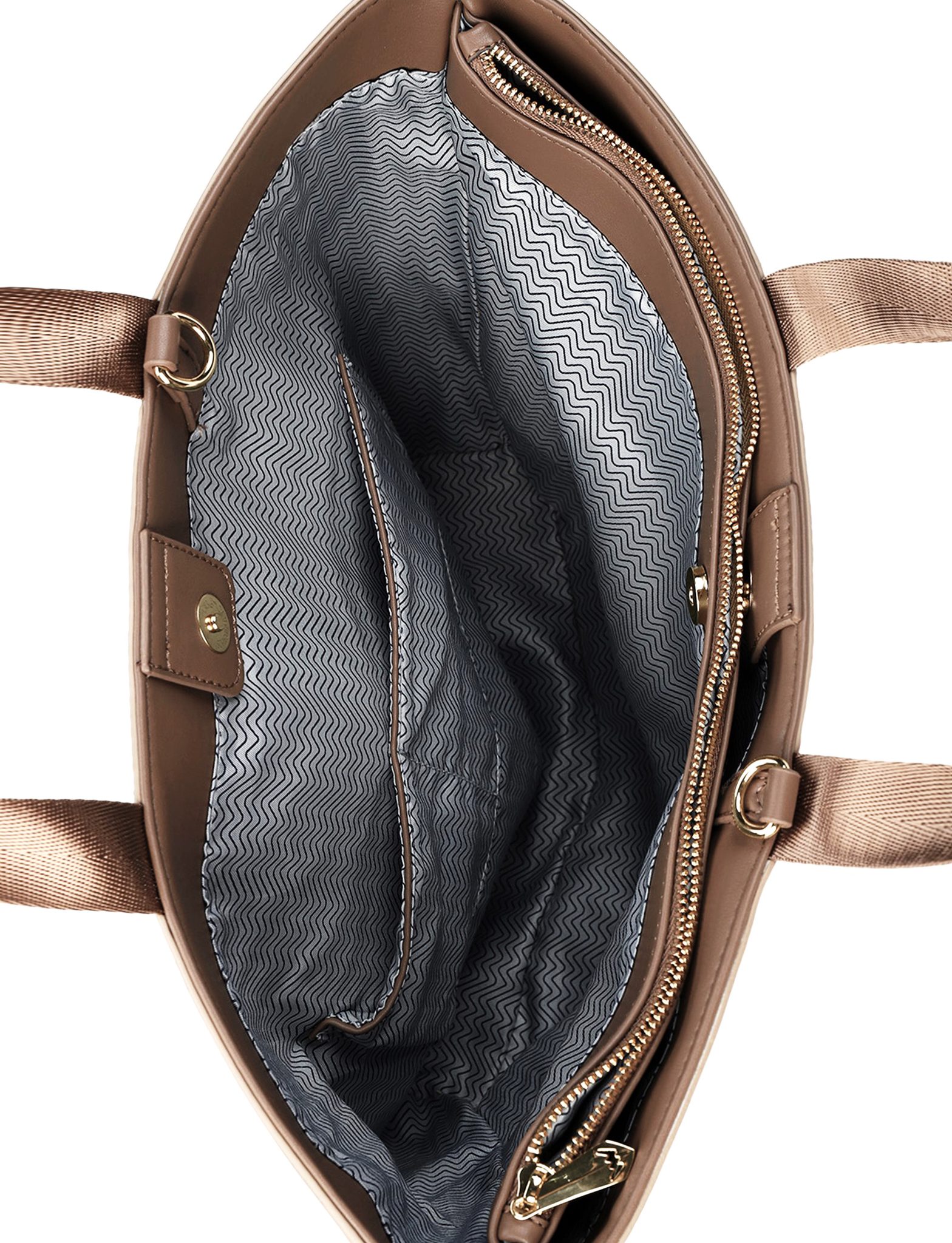 VUCH Wennie Big Beige Handbag