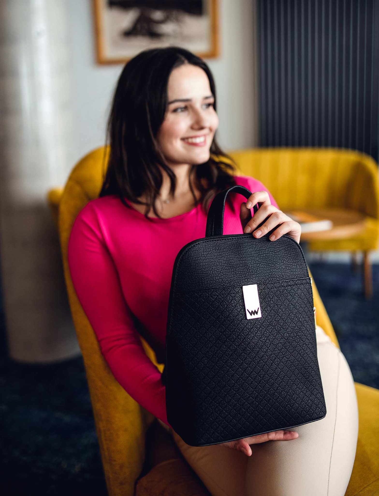 Filipa Diamond Black