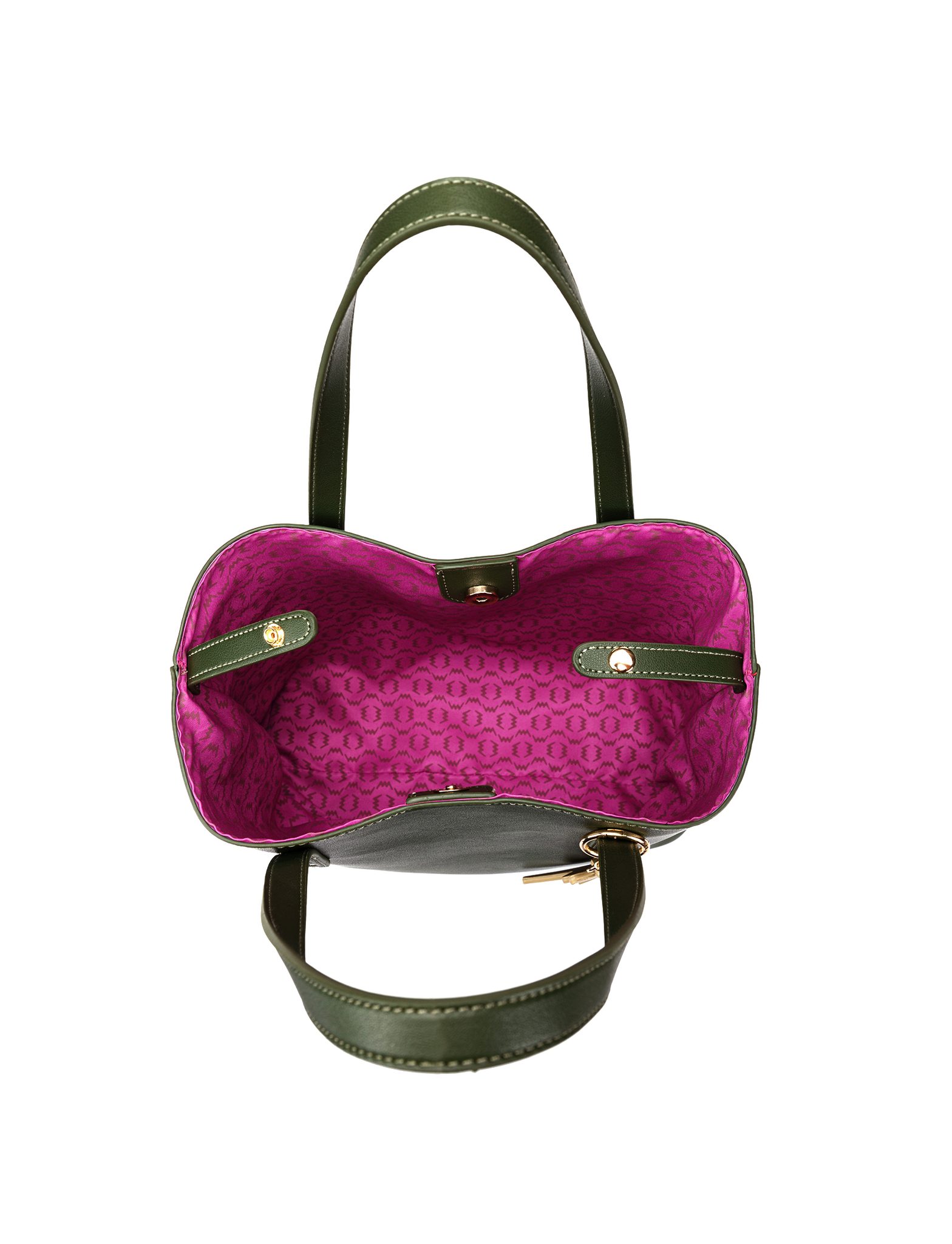 VUCH Roselda Green Handbag