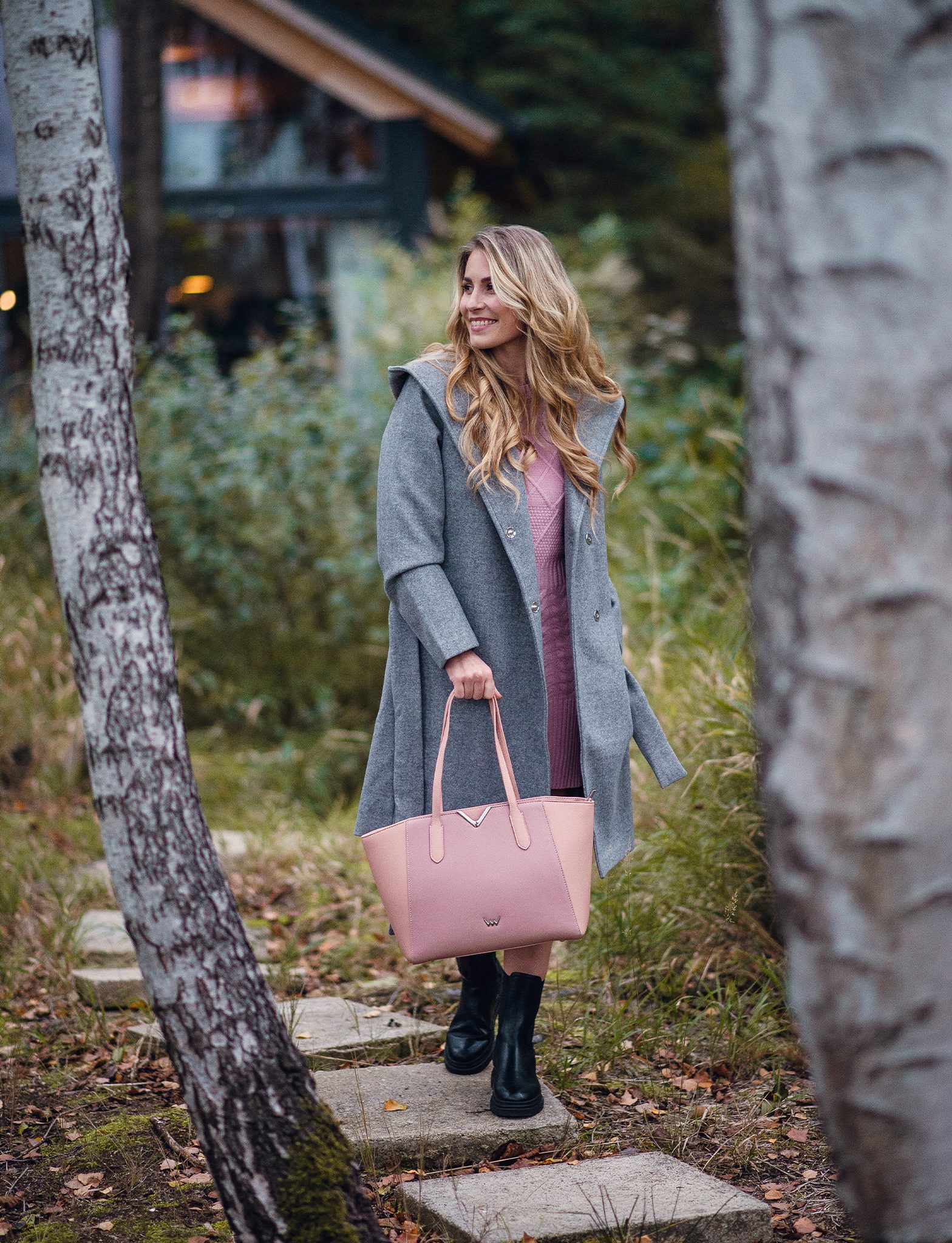 Genti pentru femei Vuch - roz