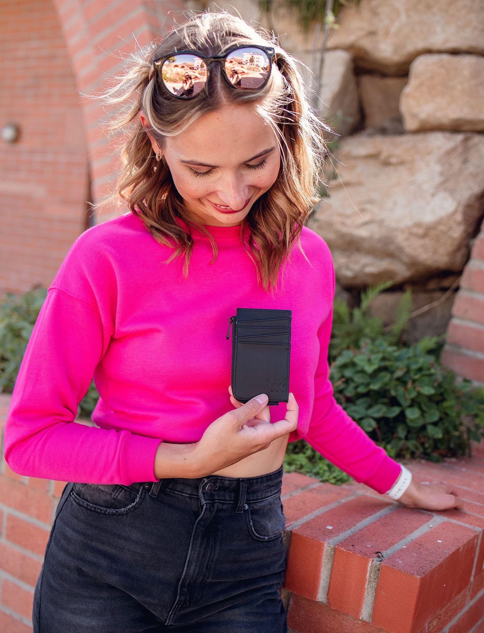 Portofele pentru femei Vuch - negru