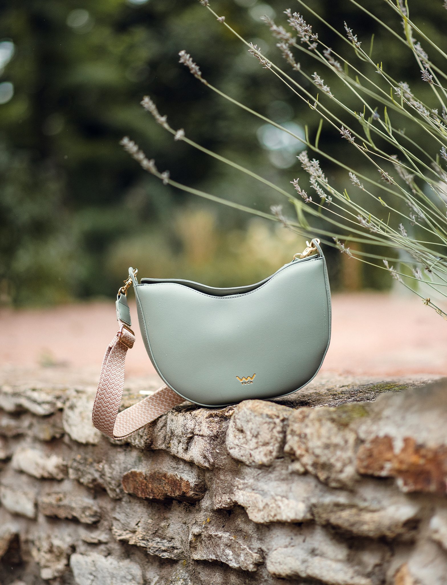 VUCH Carys Dusty Green Handbag