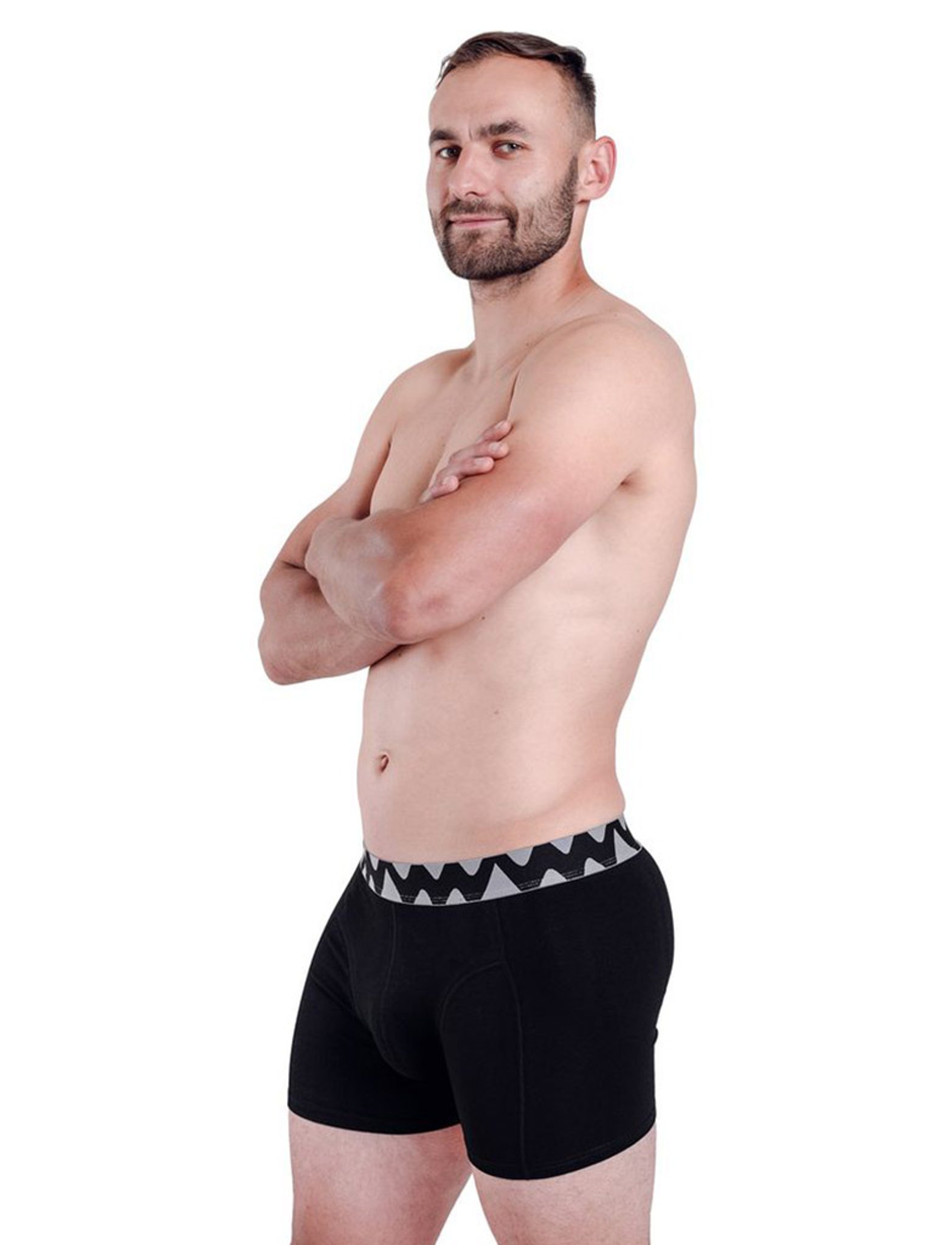 Boxeri bărbătești Evans Black