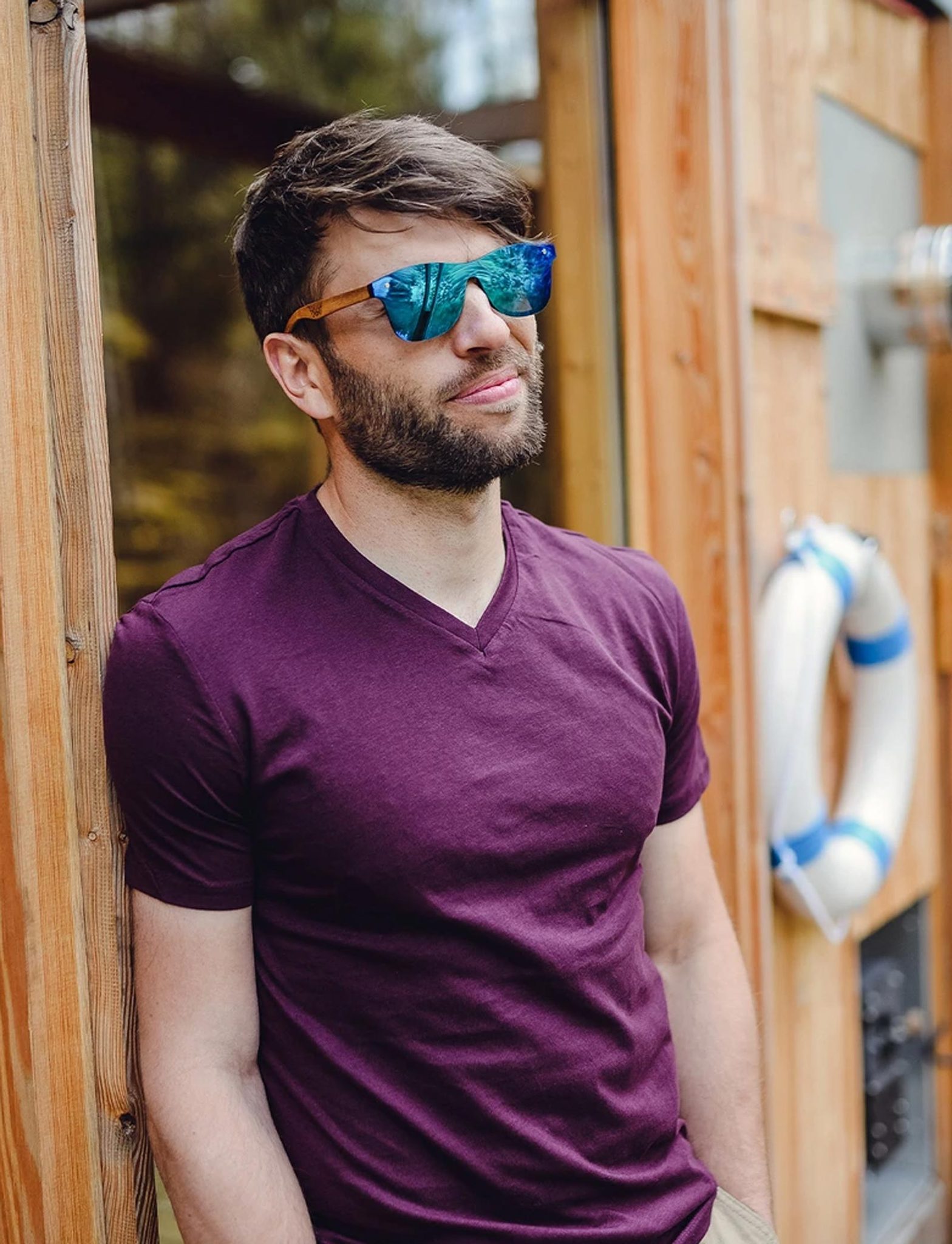 Ochelari de soare polarizați Relish Blue