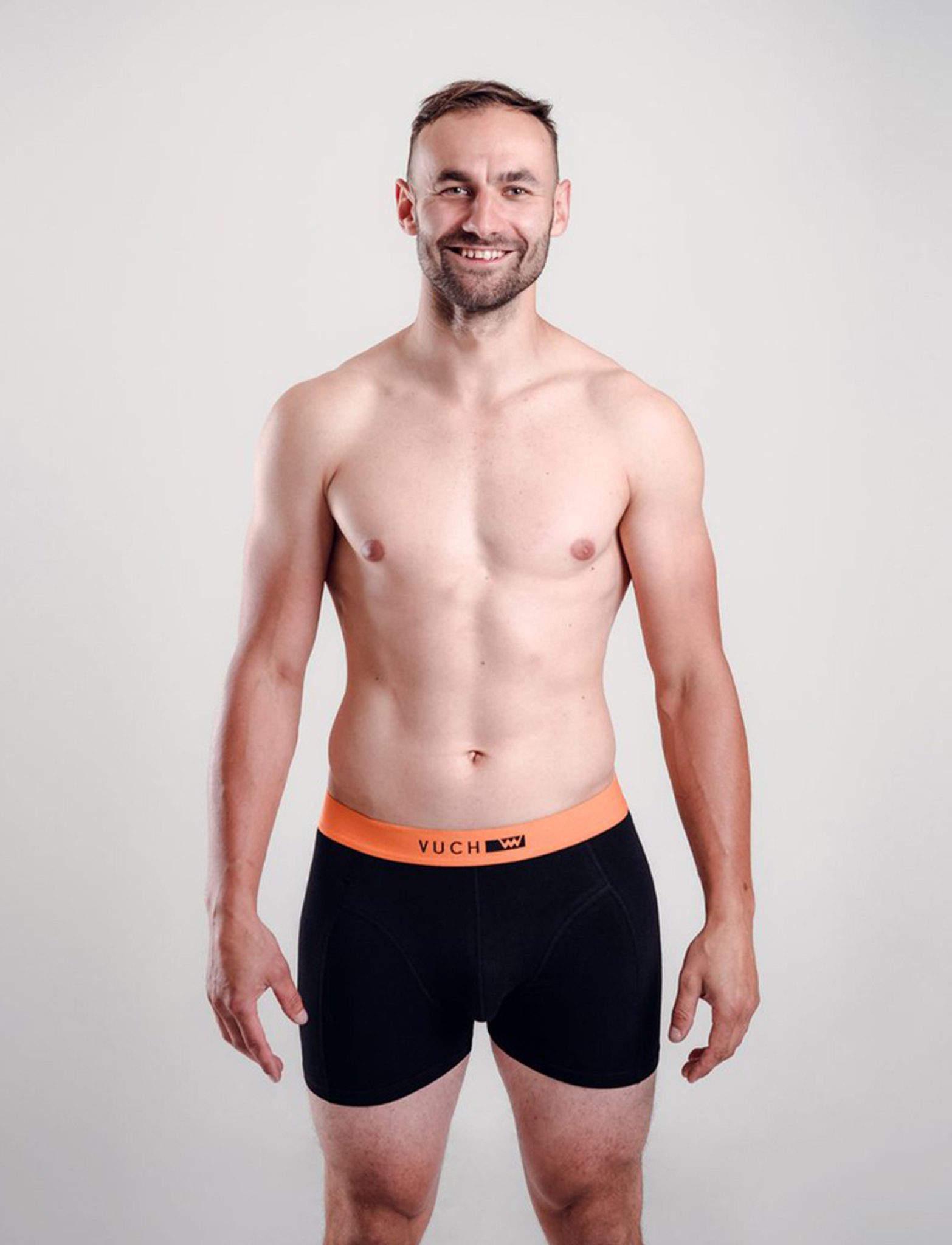 Boxeri bărbătești Antrite O-Black