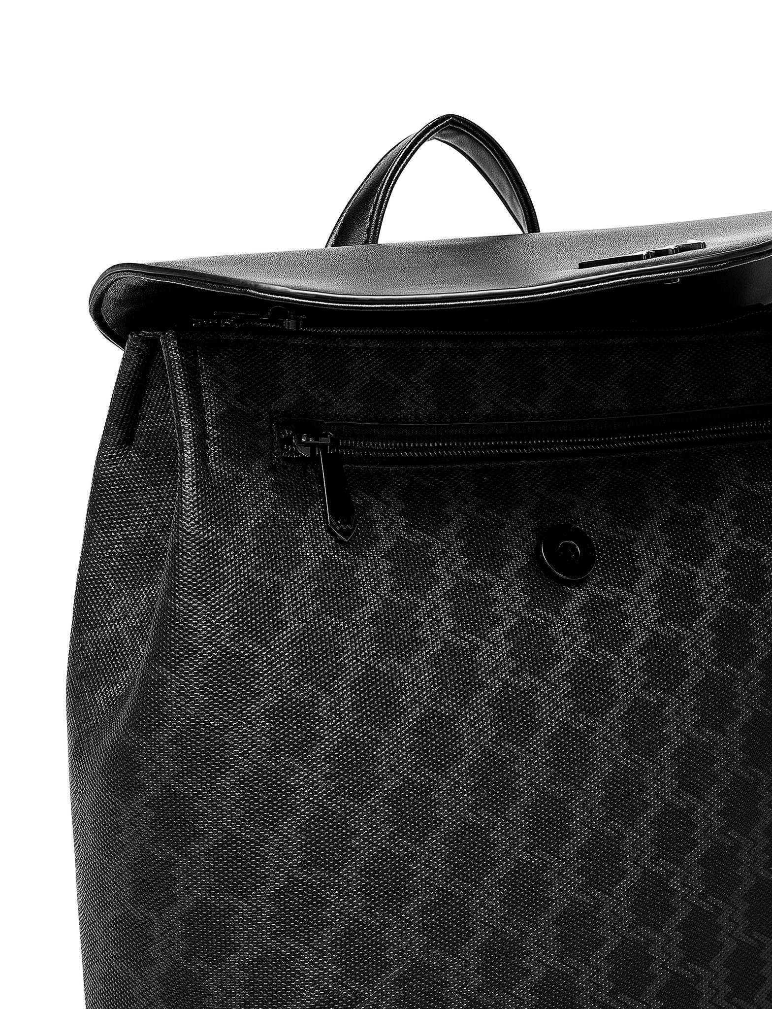 VUCH Linton MN Black city backpack