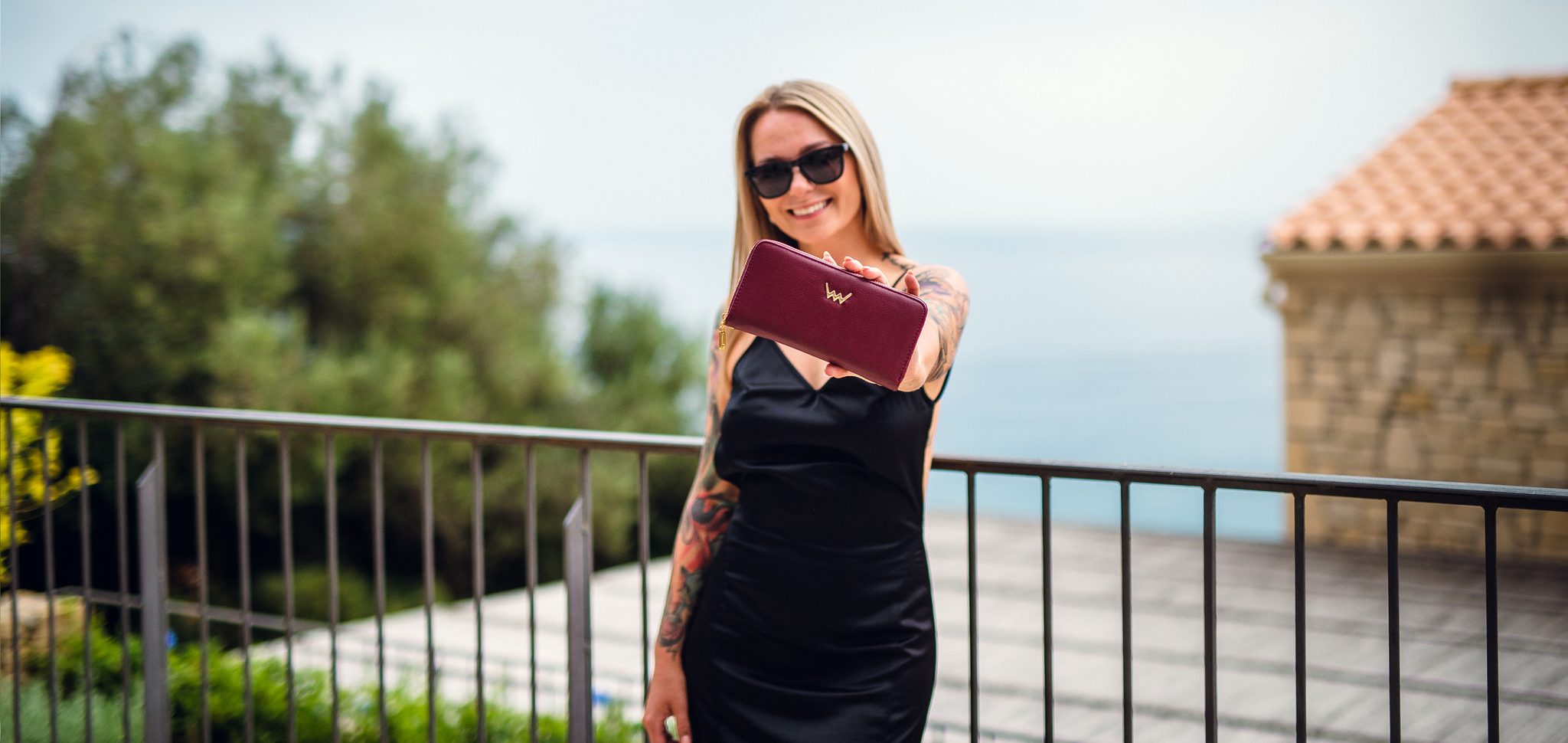 Vuch portofel Violetie Vida