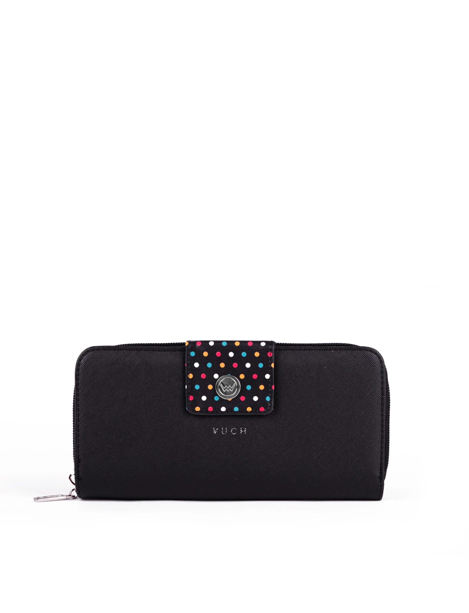 Portofel dama VUCH Black Dots Collection