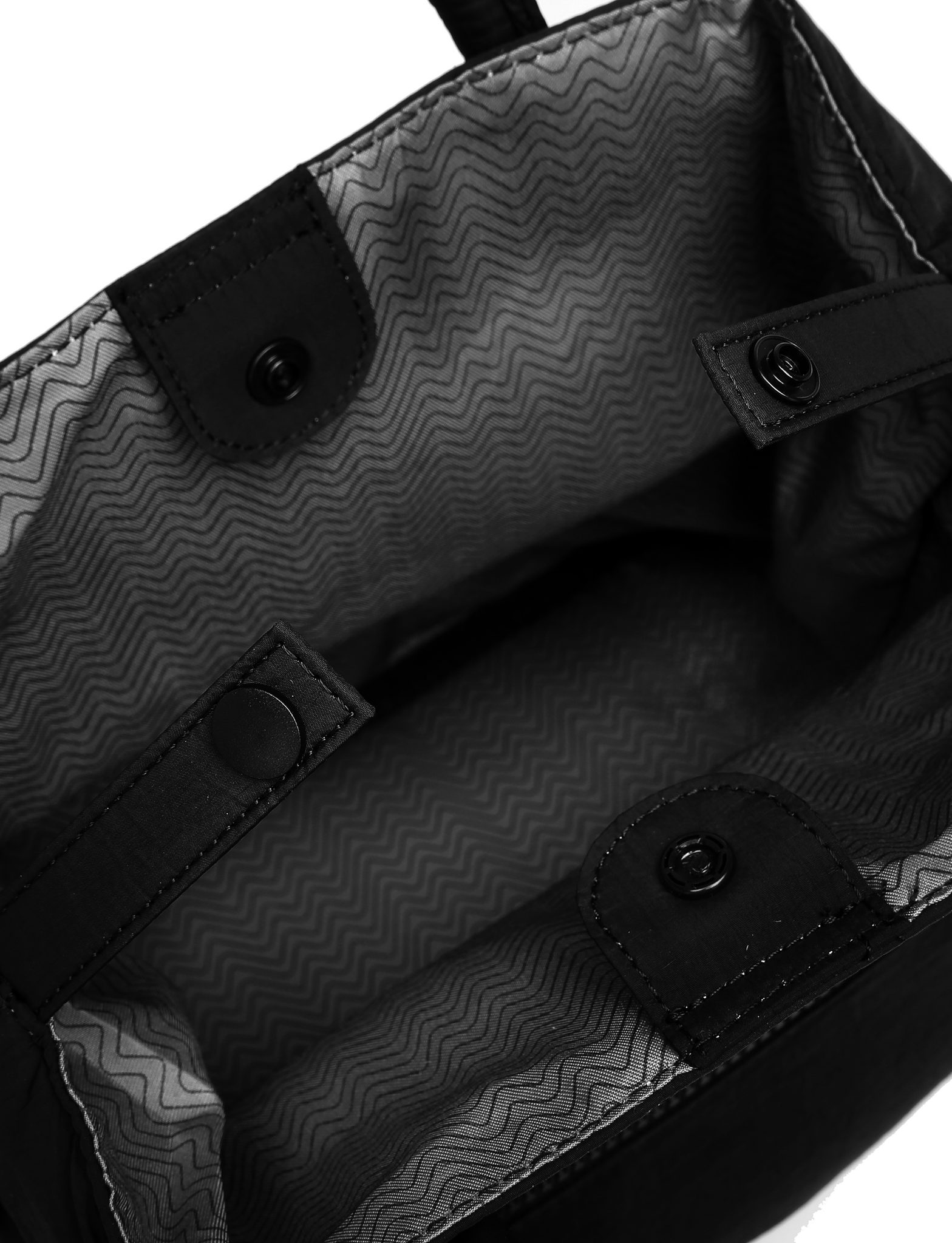 VUCH Gabi Fluffy Black Handbag