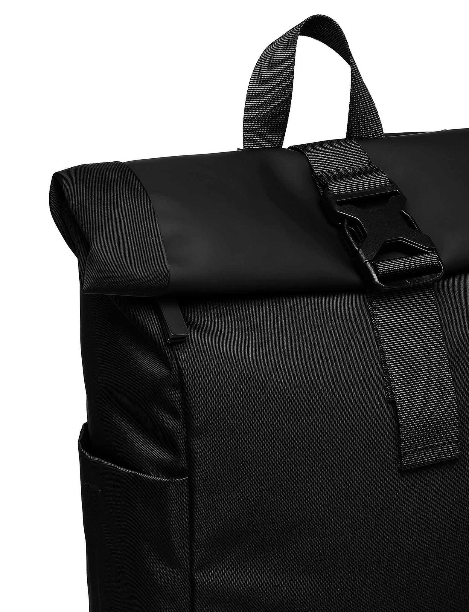 VUCH Virion Black city backpack