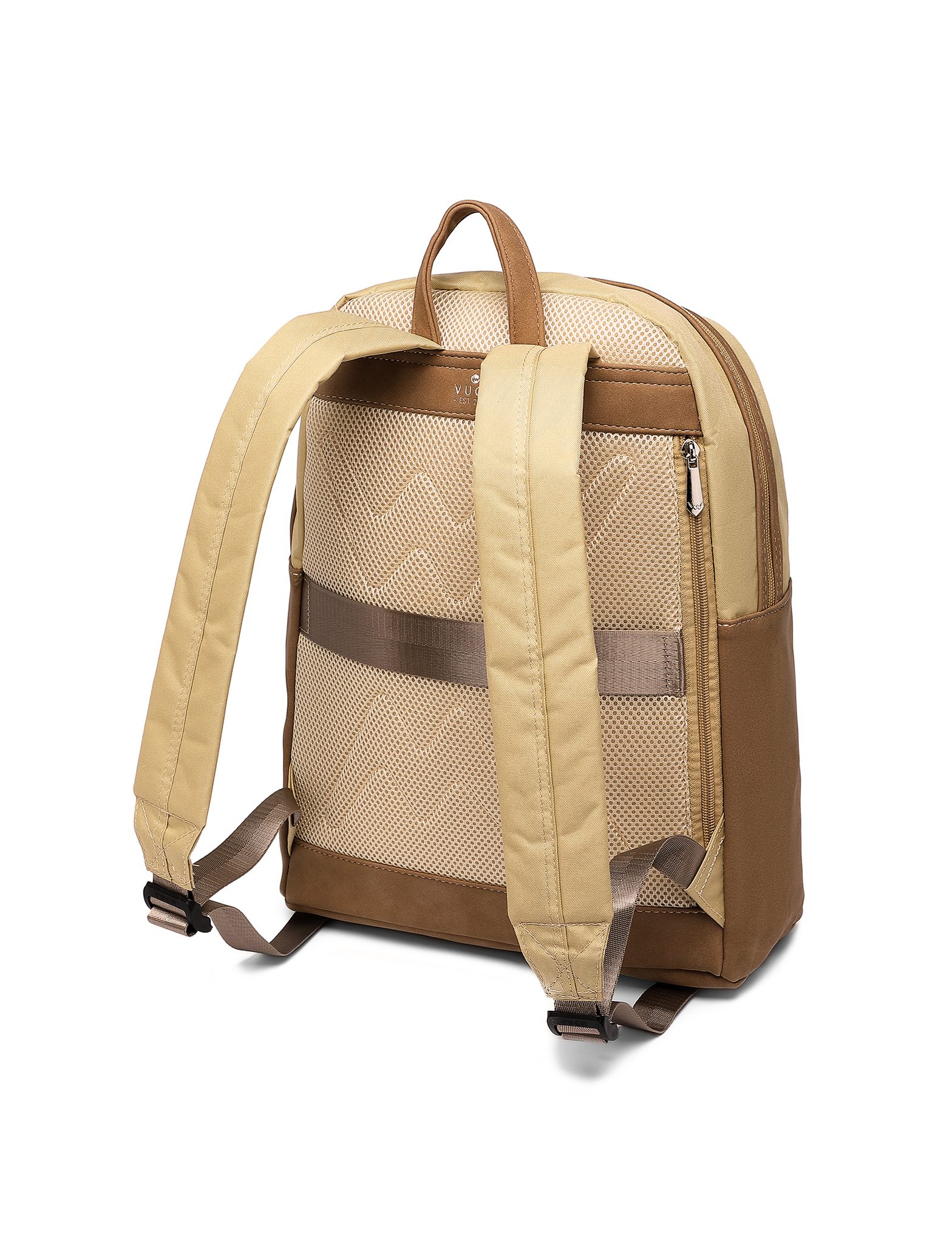 VUCH Zane TC Beige city backpack