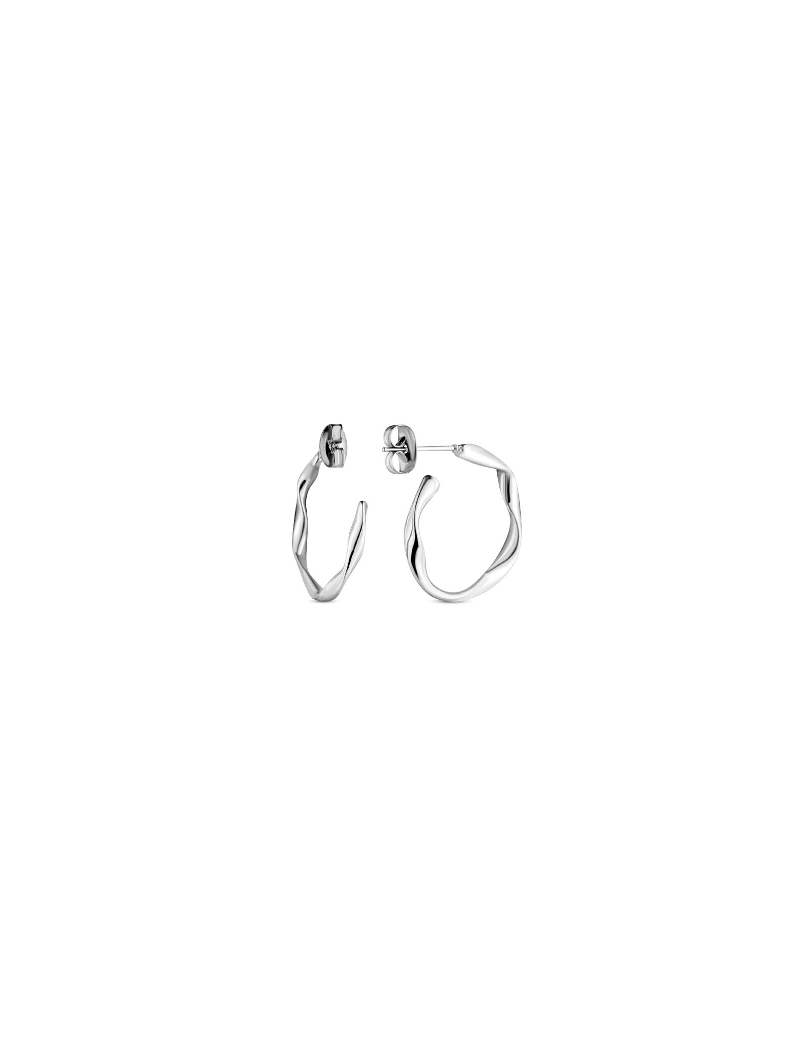 Jorrit Silver Earrings