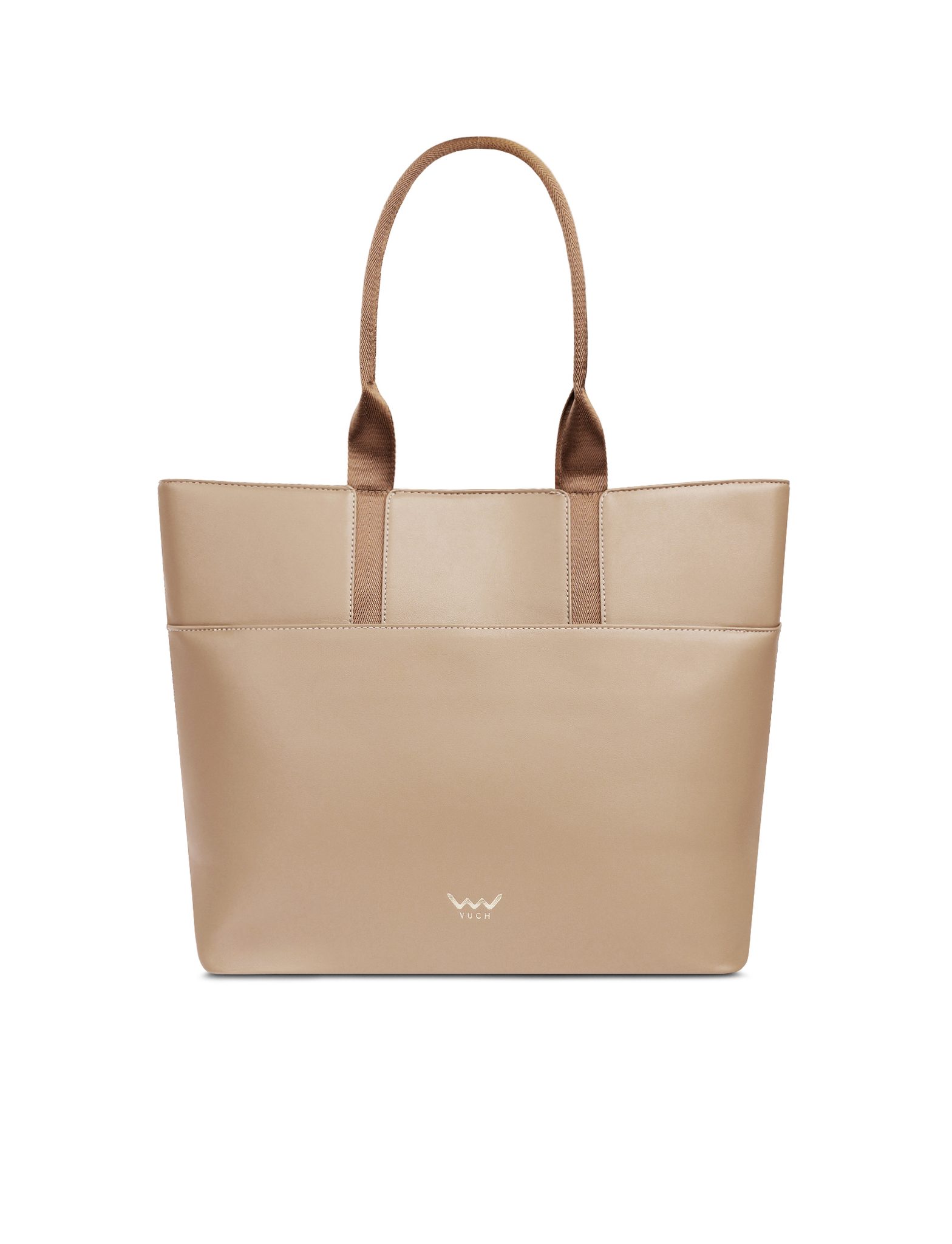 VUCH Wennie Big Beige Handbag