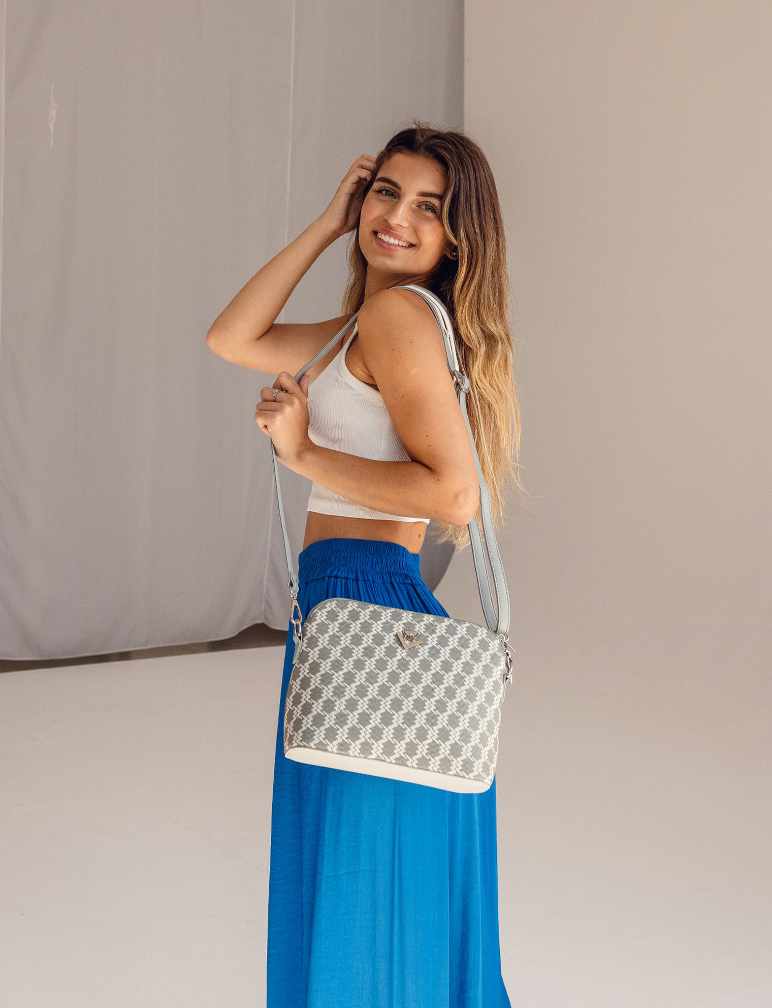 VUCH Cara MN Grey handbag
