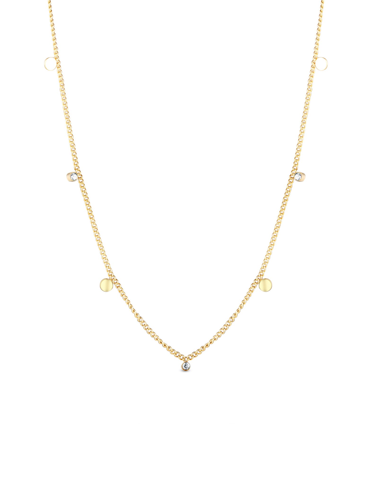 VUCH Saria Gold Necklace