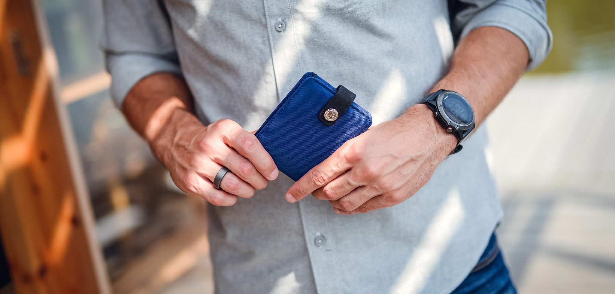 Portofel pentru bărbați VUCH