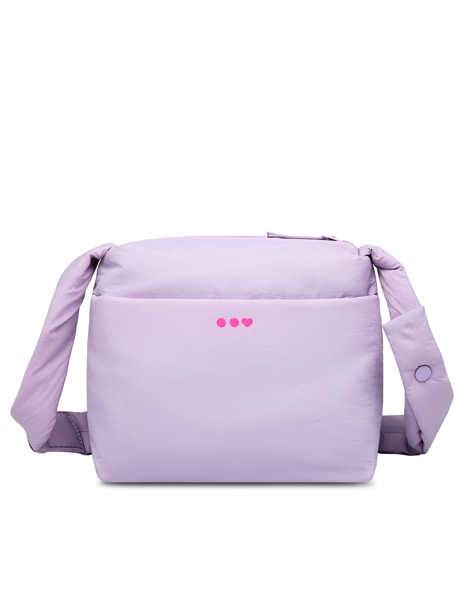 VUCH Cara Fluffy Lilac Handbag