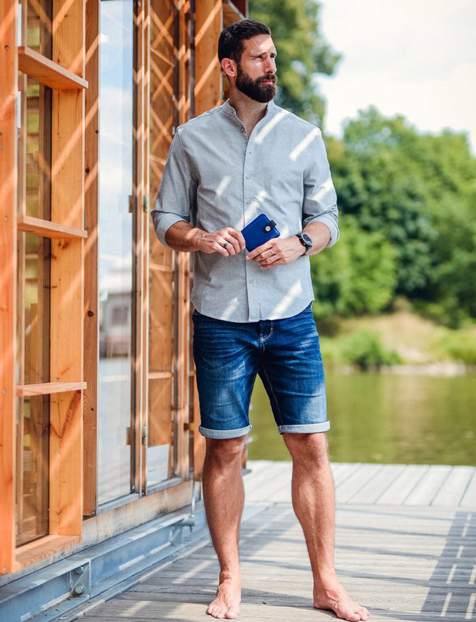 Portofel pentru bărbați VUCH