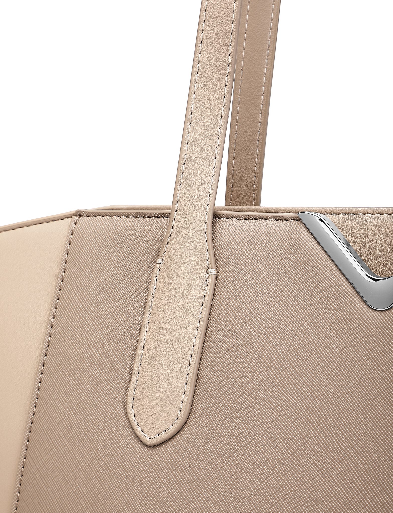 Geantă mare bej Eirene