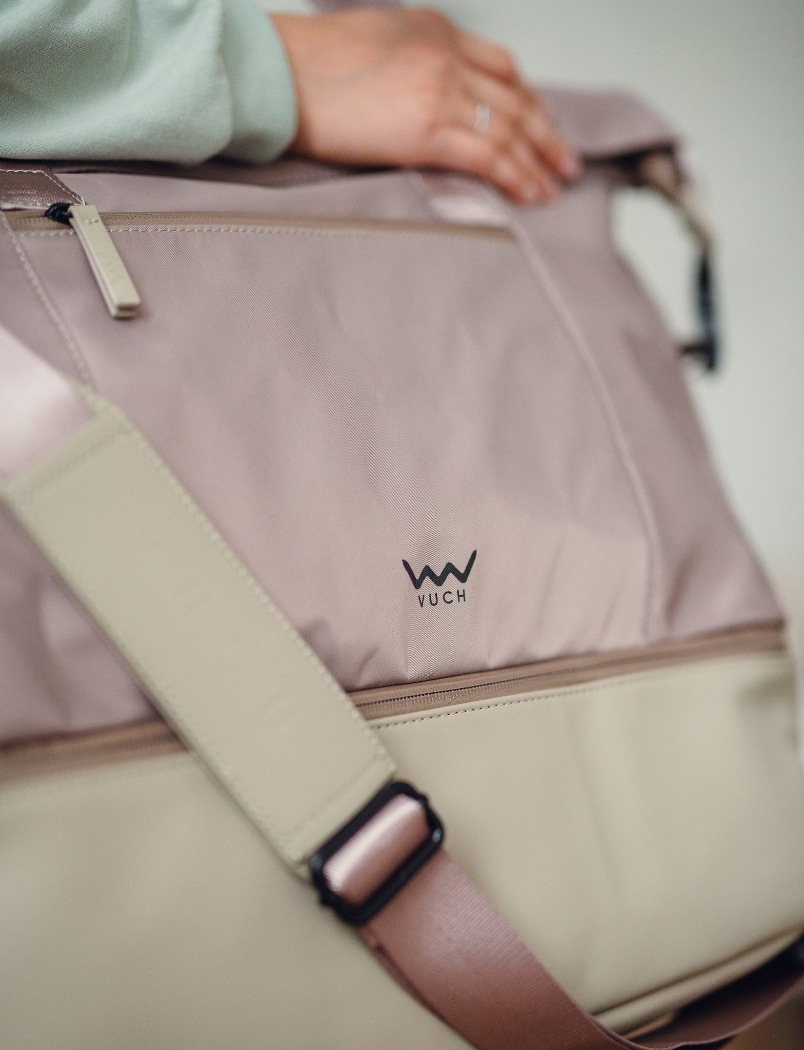 VUCH Eliana Beige handbag
