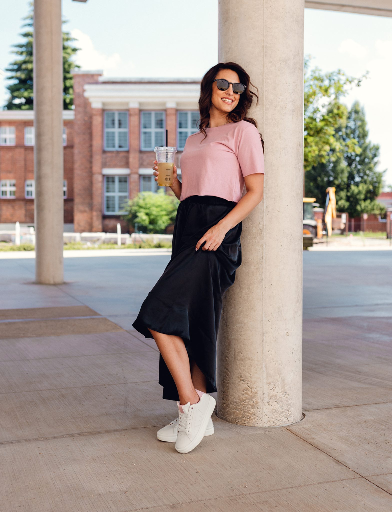 VUCH Lucky Off White Sneaker