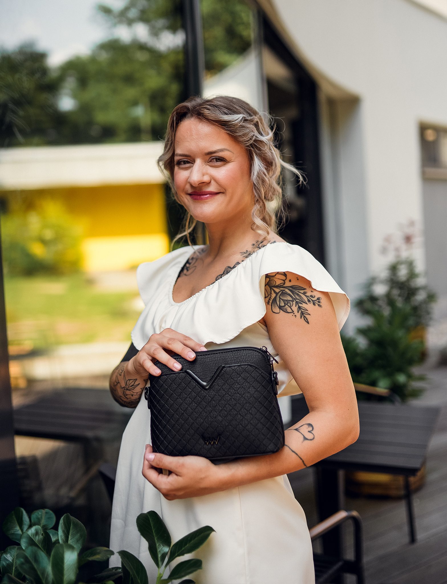 Fossy Mini Black