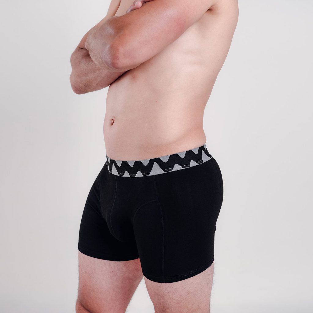 Boxeri bărbătești Evans Black