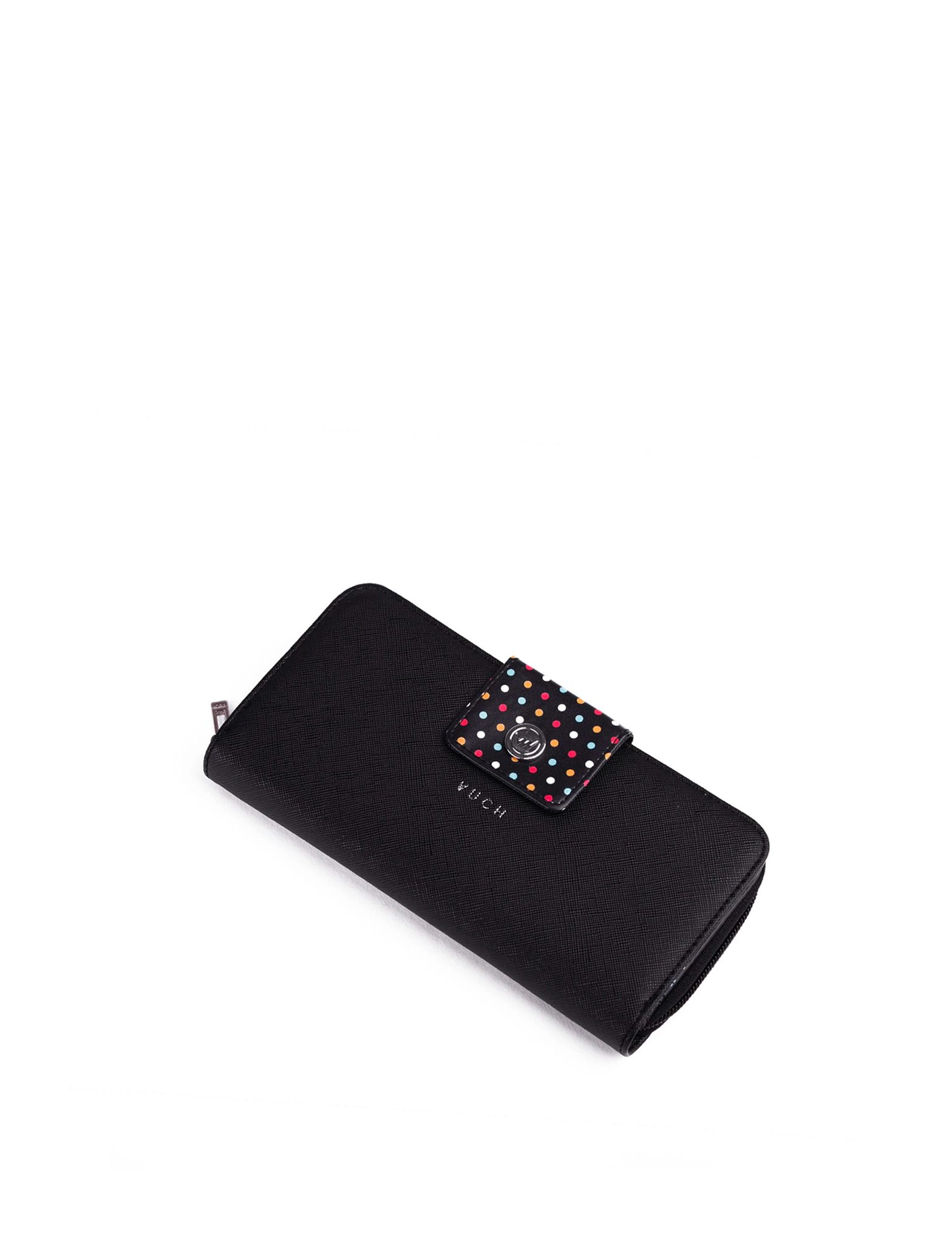 Portofel dama VUCH Black Dots Collection