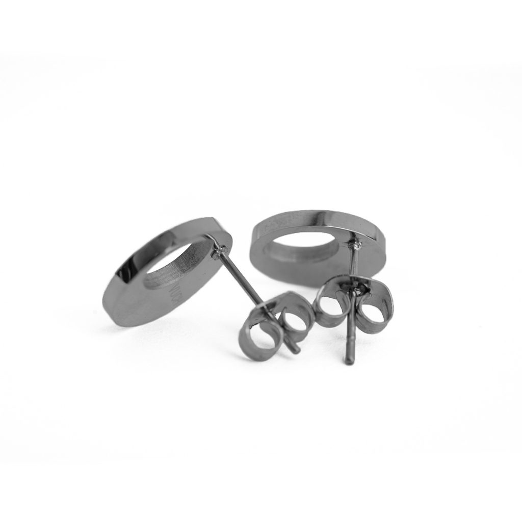 Cercei din argint Moon