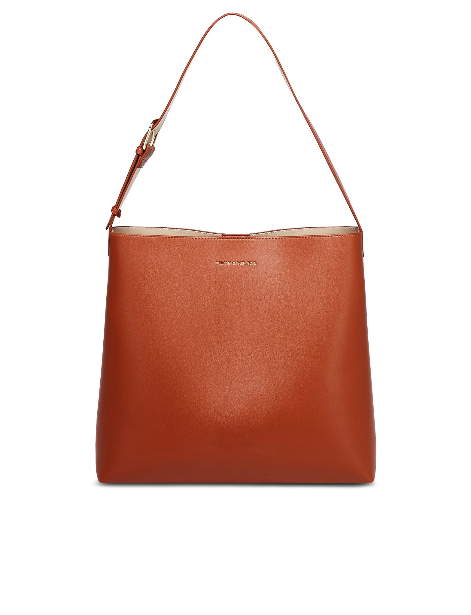 VUCH Justeene Brown Handbag