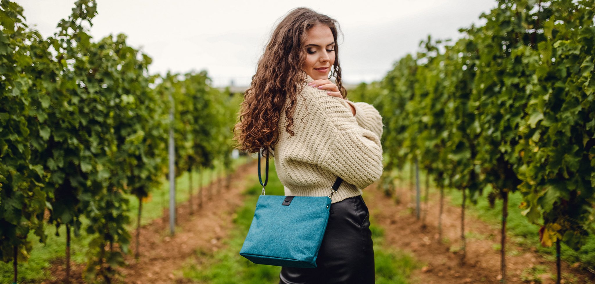 Genti pentru femei Vuch - albastru