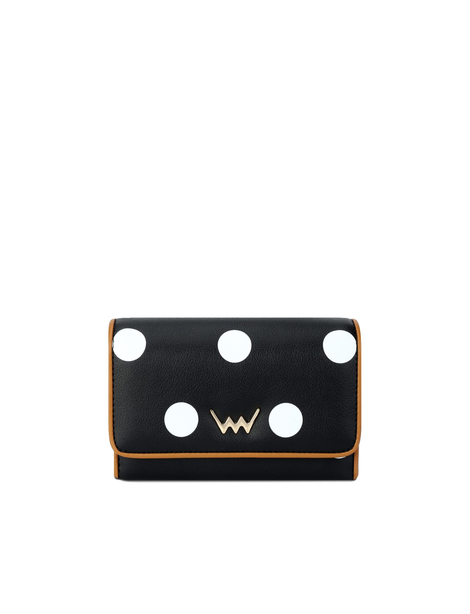 VUCH Claire Black Wallet