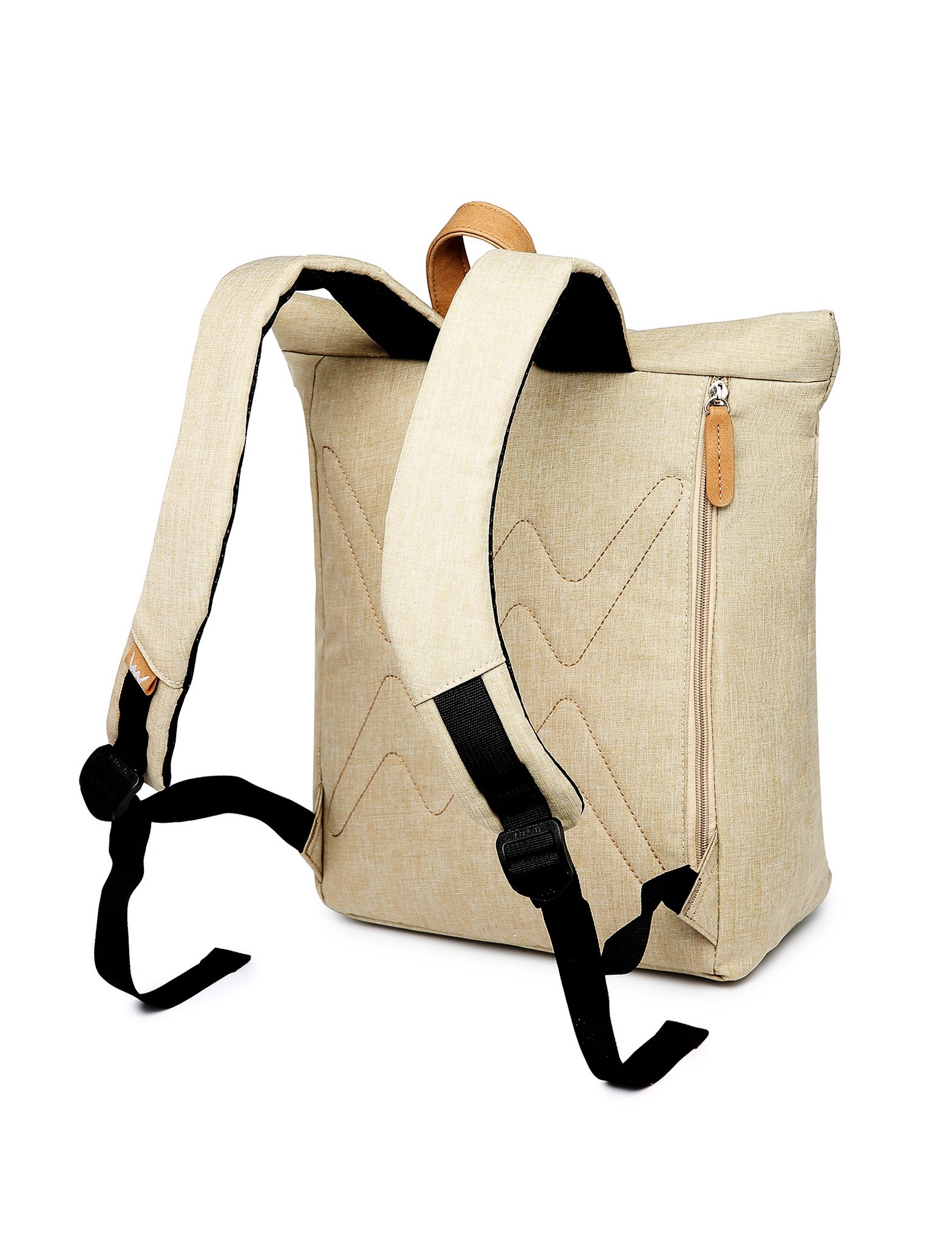 VUCH Glenn TC Beige city backpack