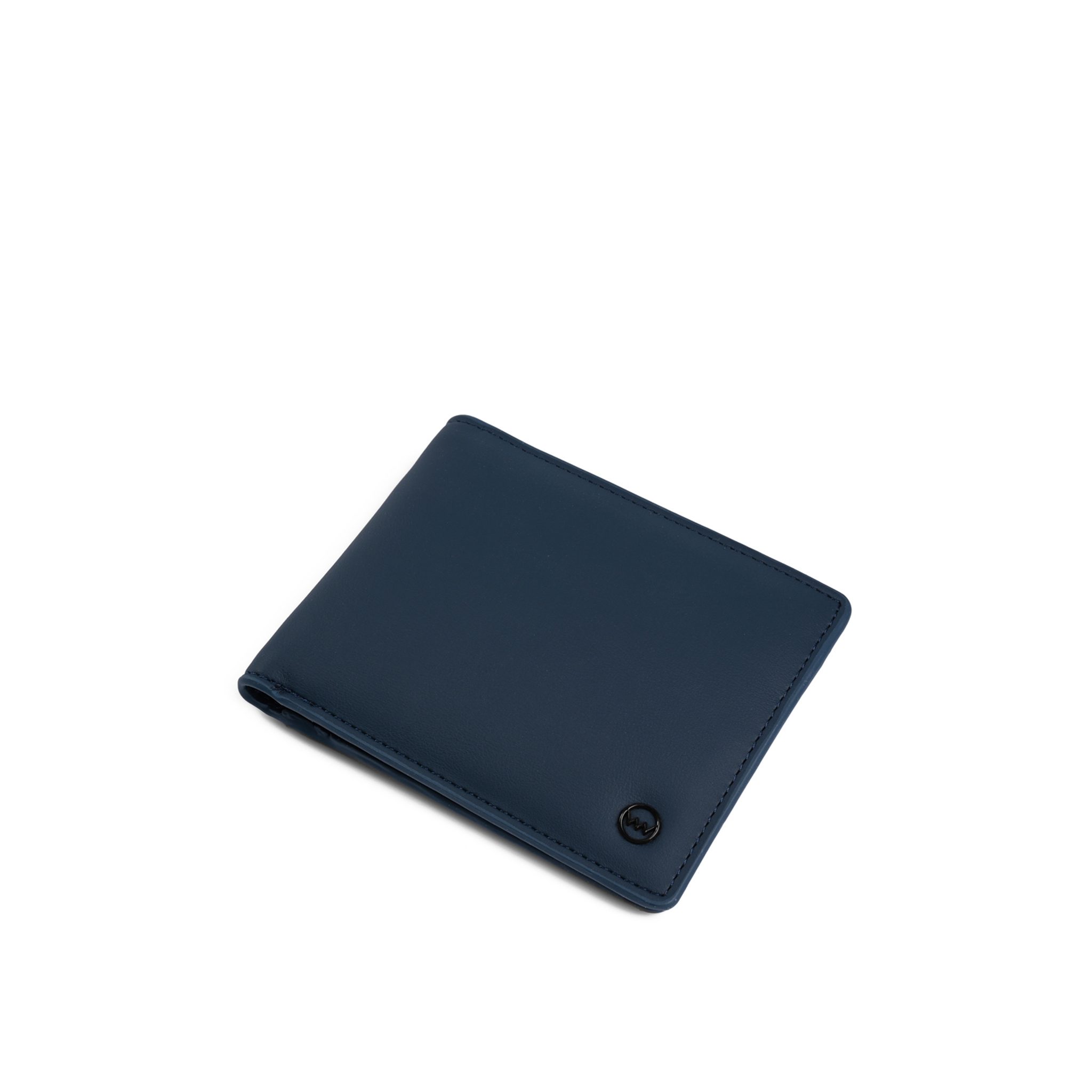 Portofel albastru Crew