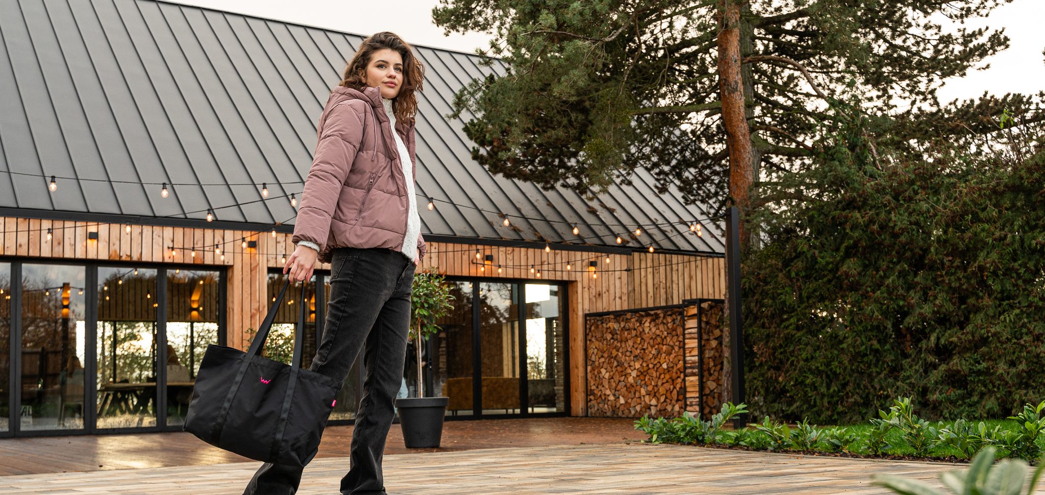 Genti voiaj pentru femei Vuch - negru