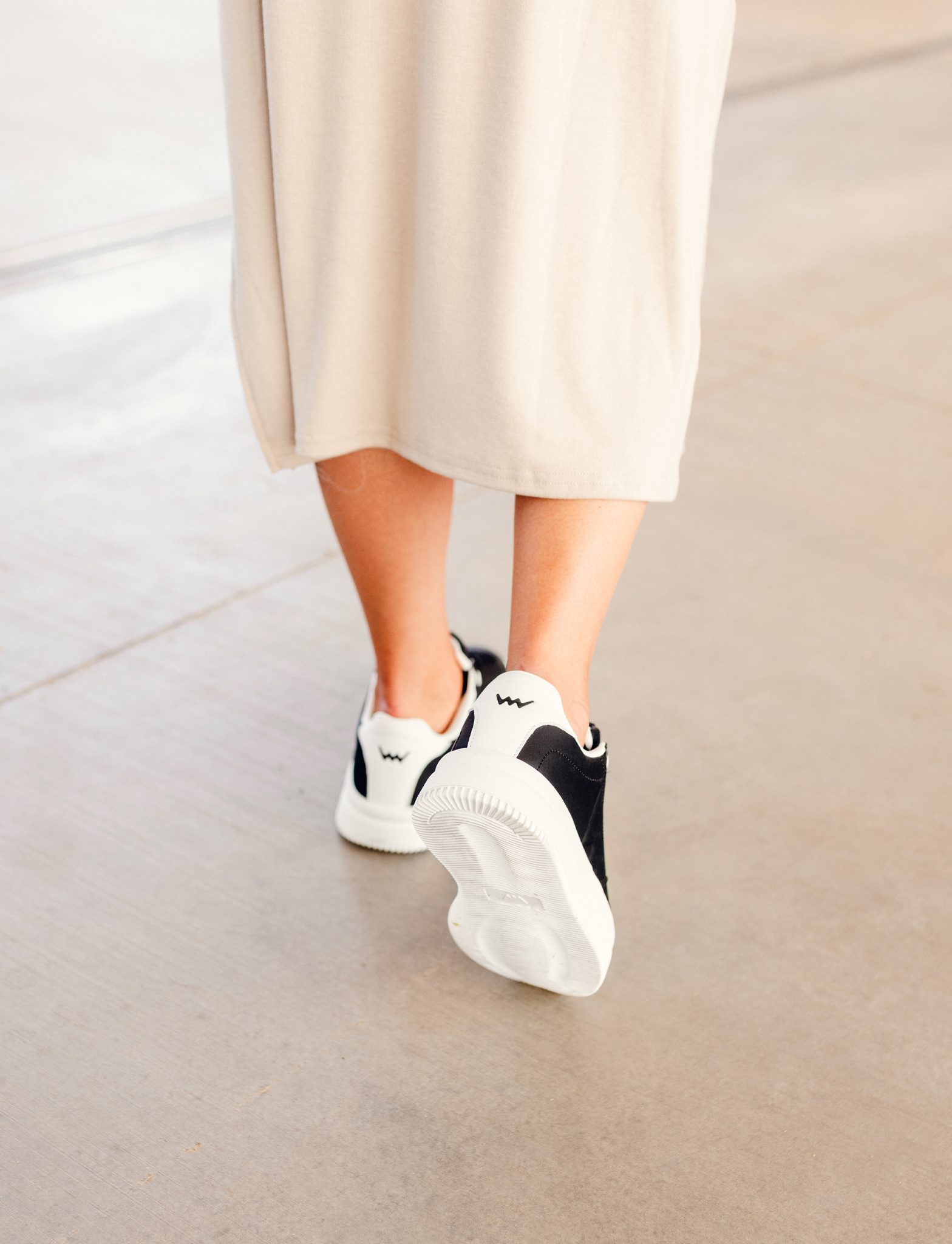 VUCH Lucky Black Sneaker