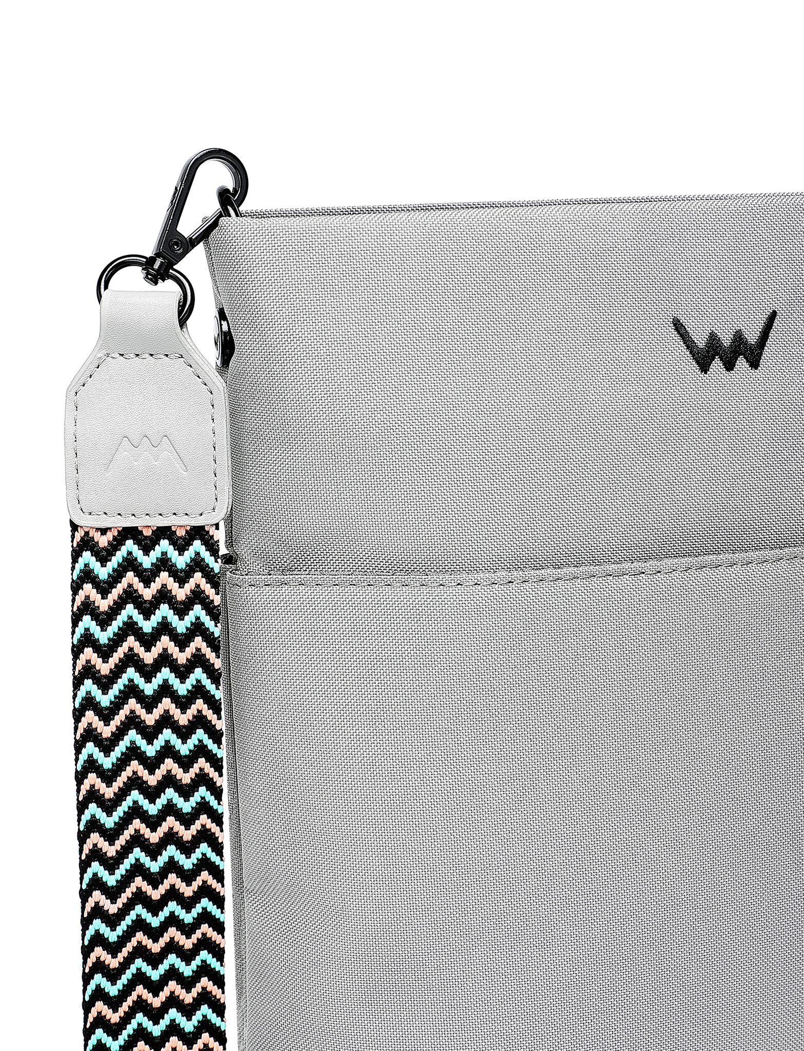 VUCH Smokie Resistant Grey handbag