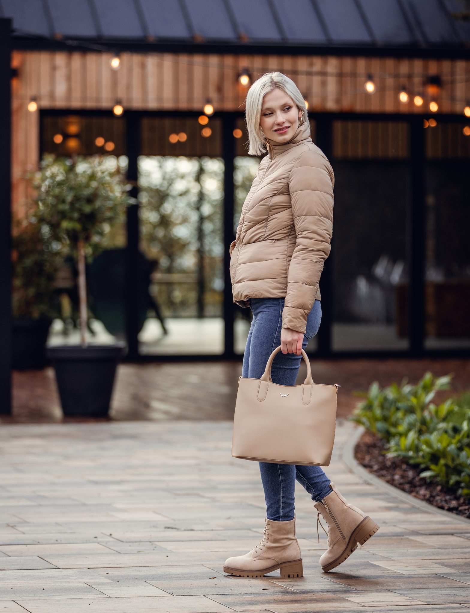 Genti pentru femei Vuch - bej