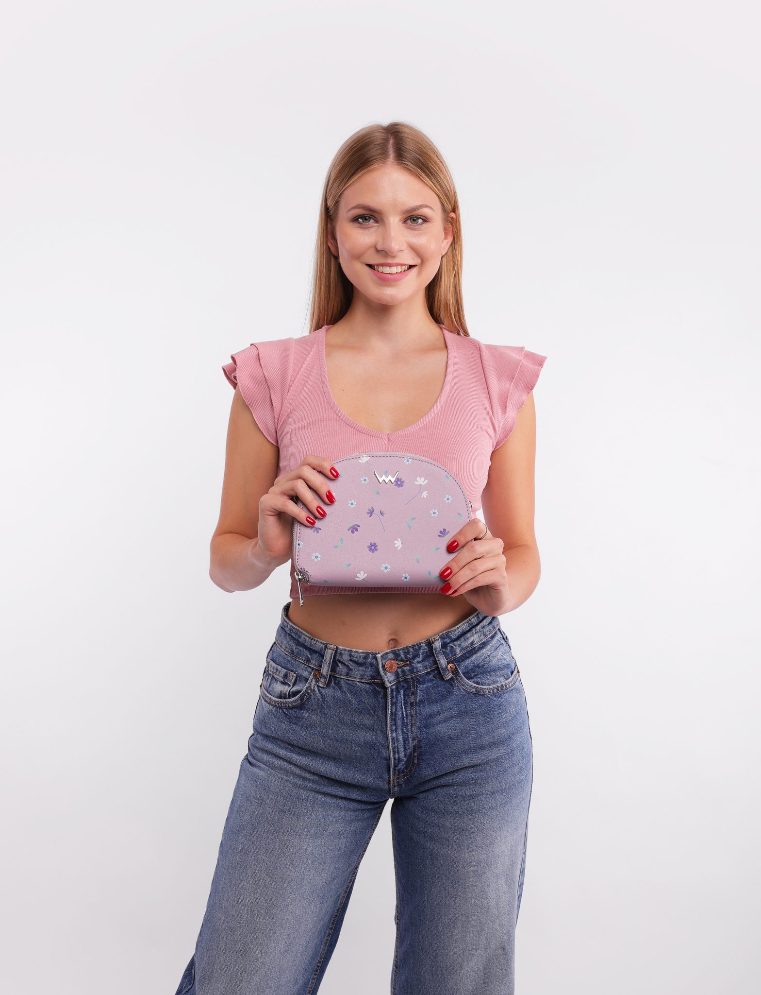 VUCH Caira Maedow Lila Handbag