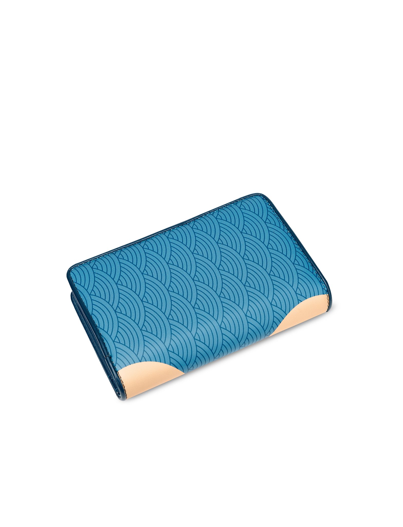 VUCH Lance Nami Blue Wallet