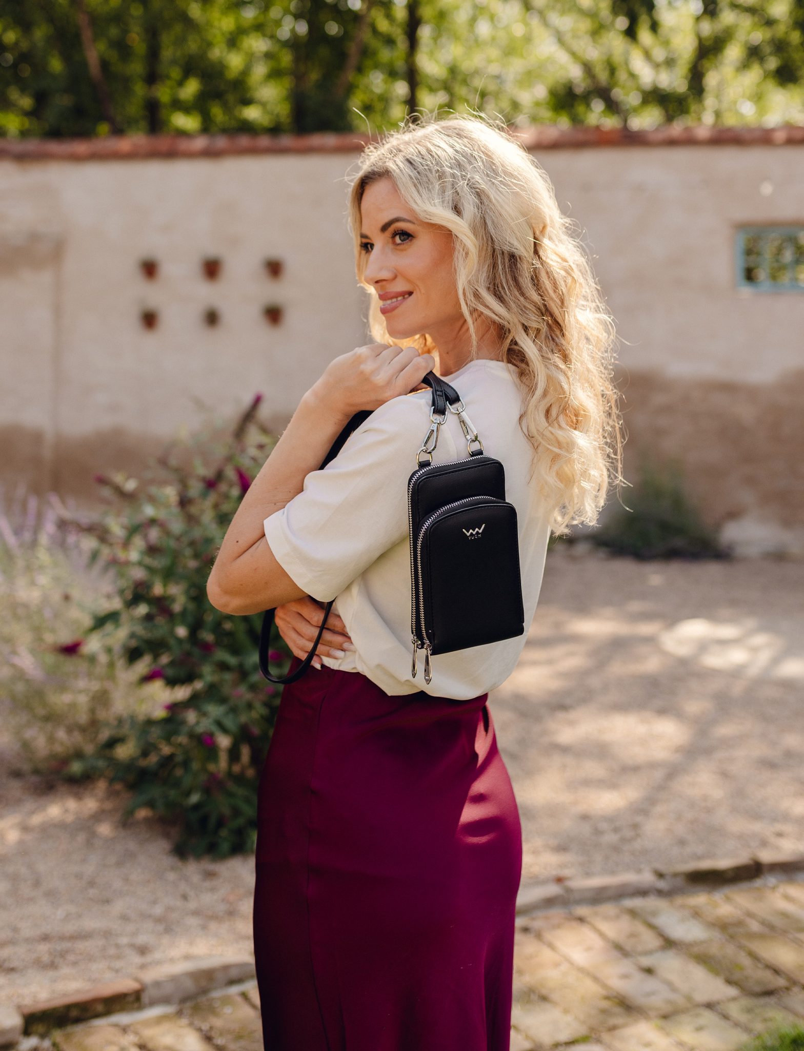 VUCH Rosia Black Wallet