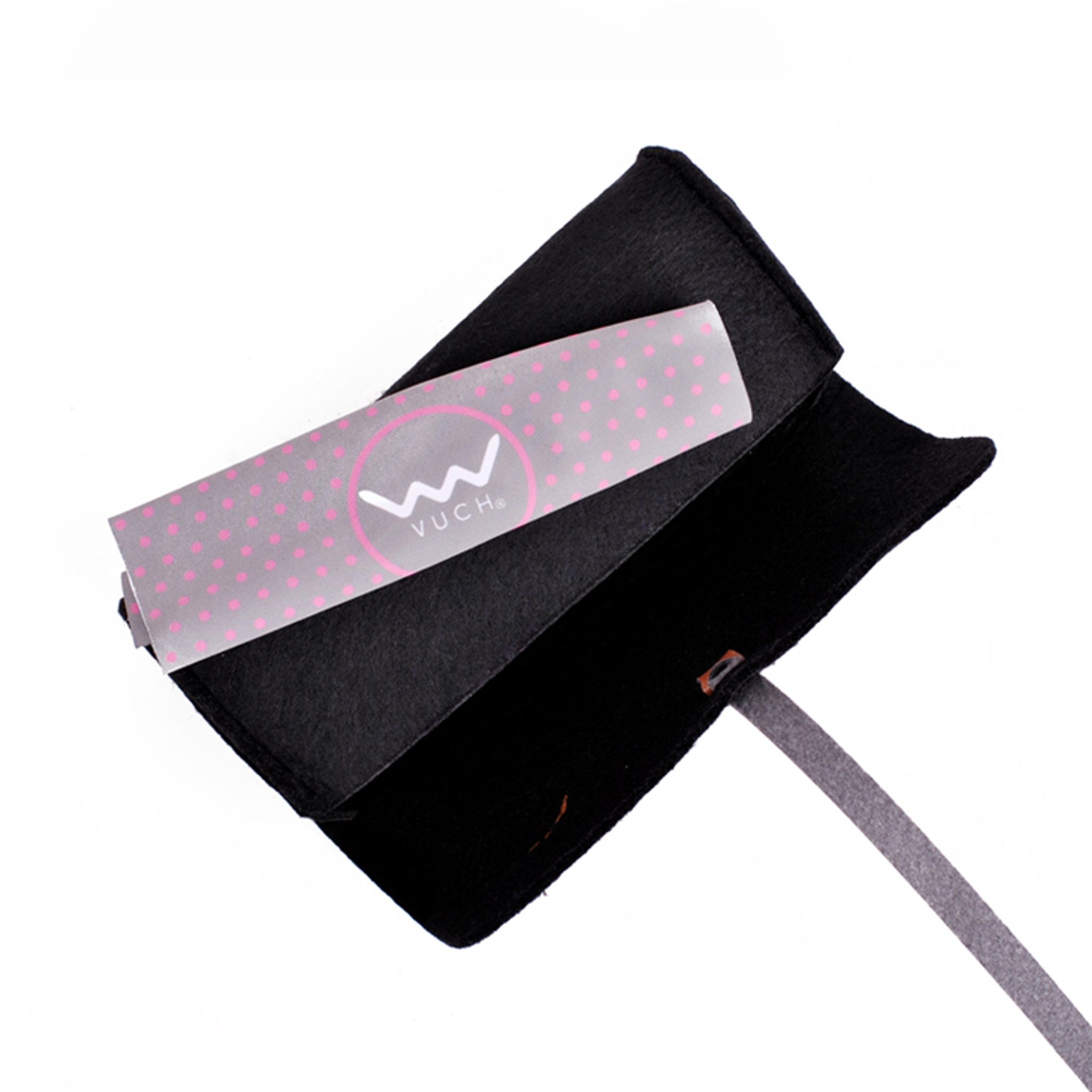 Husă de protecție pentru ochelari, neagră