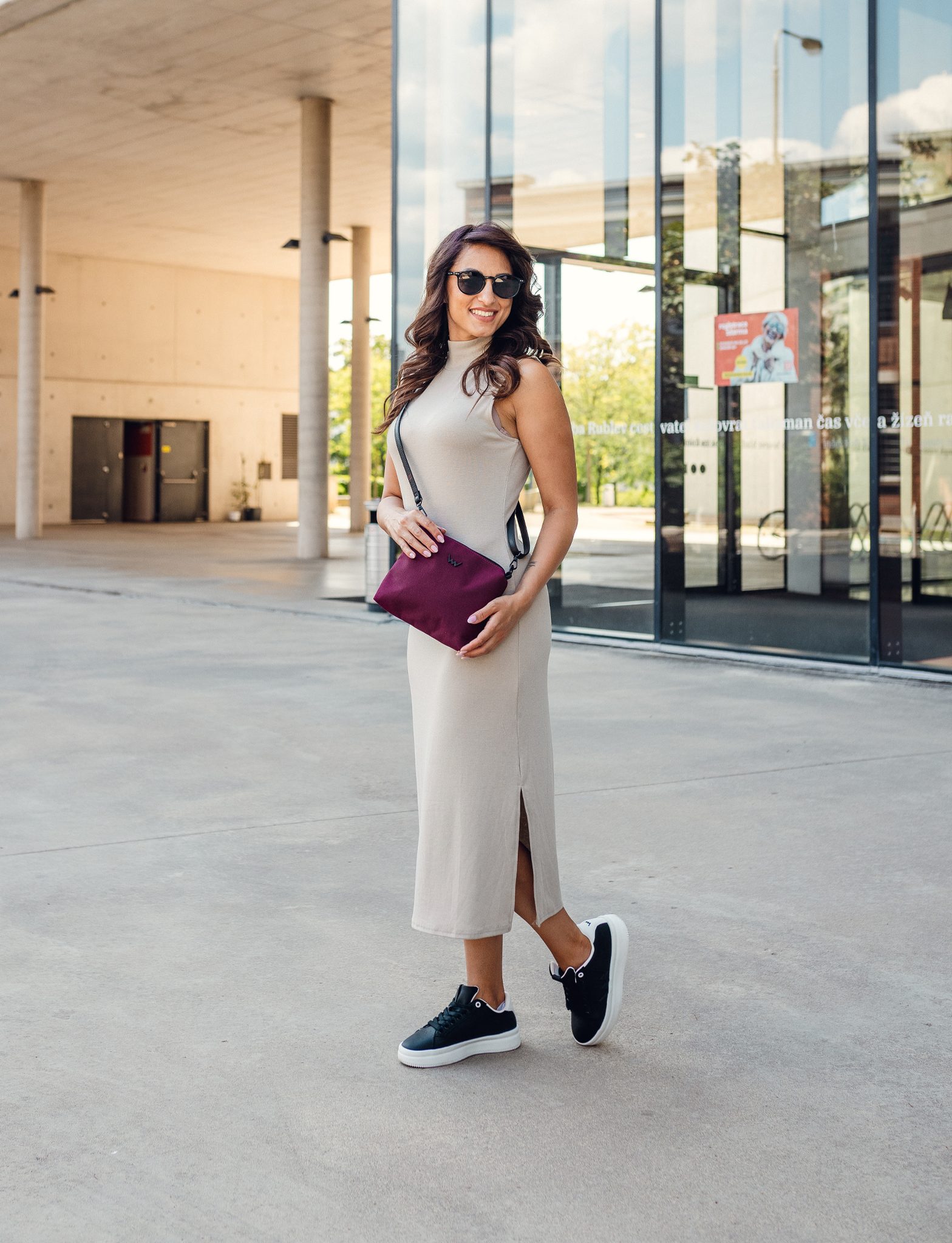 VUCH Nuria Wine handbag